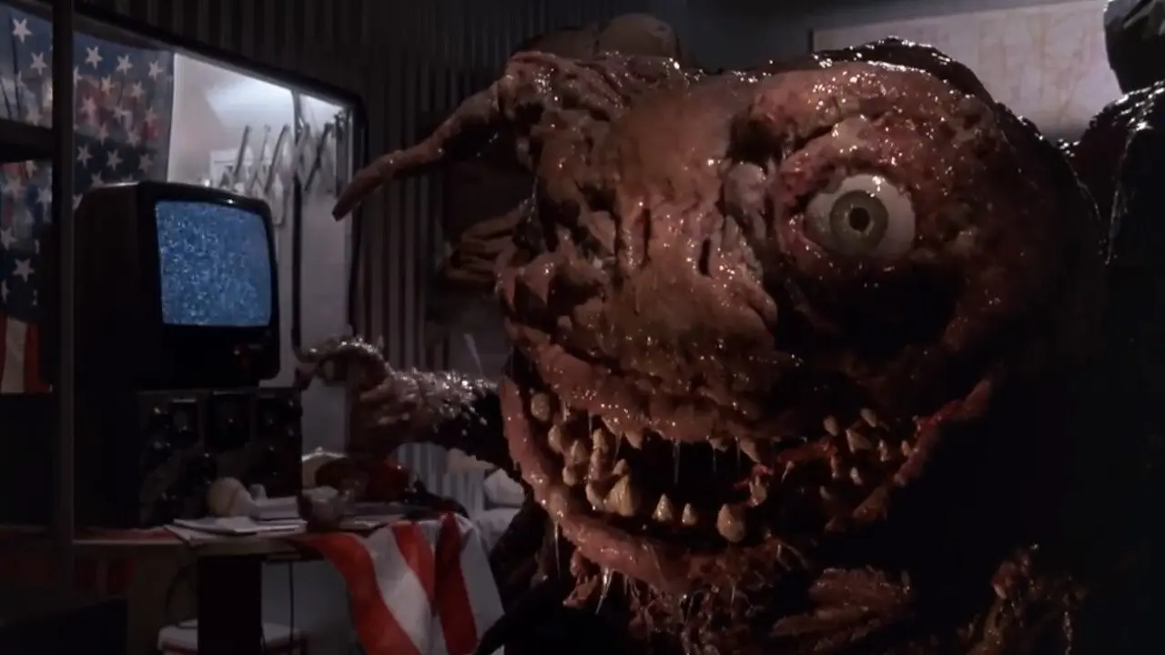 TerrorVision backdrop