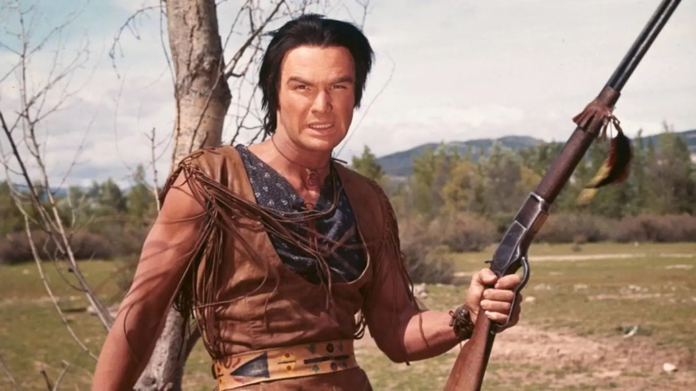 Navajo Joe backdrop
