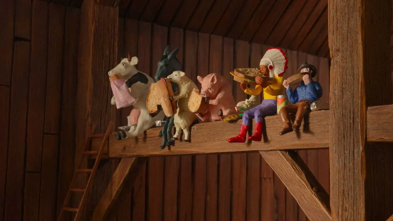 A Town Called Panic: The Summer Holidays backdrop