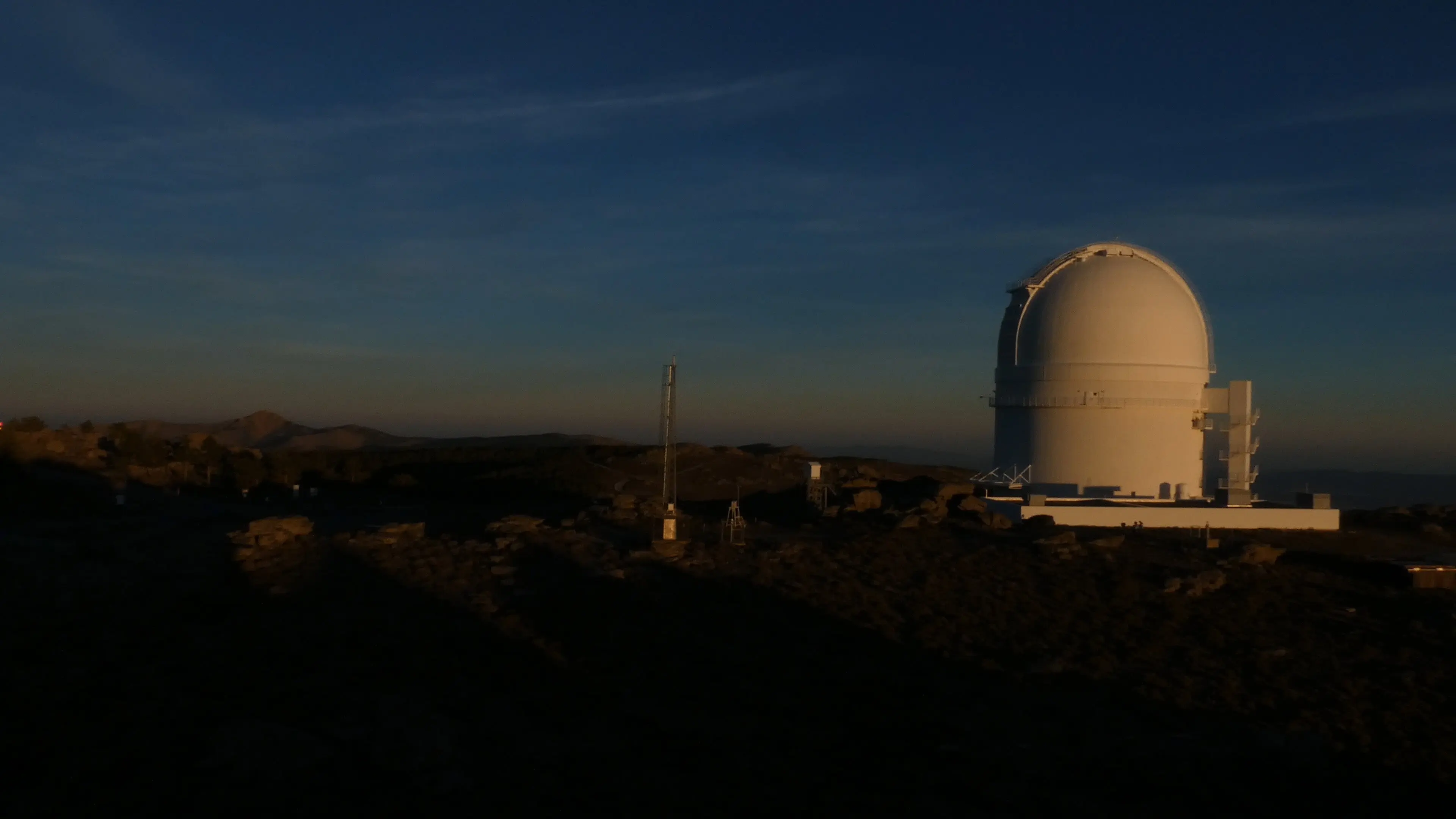 The Astronomer backdrop