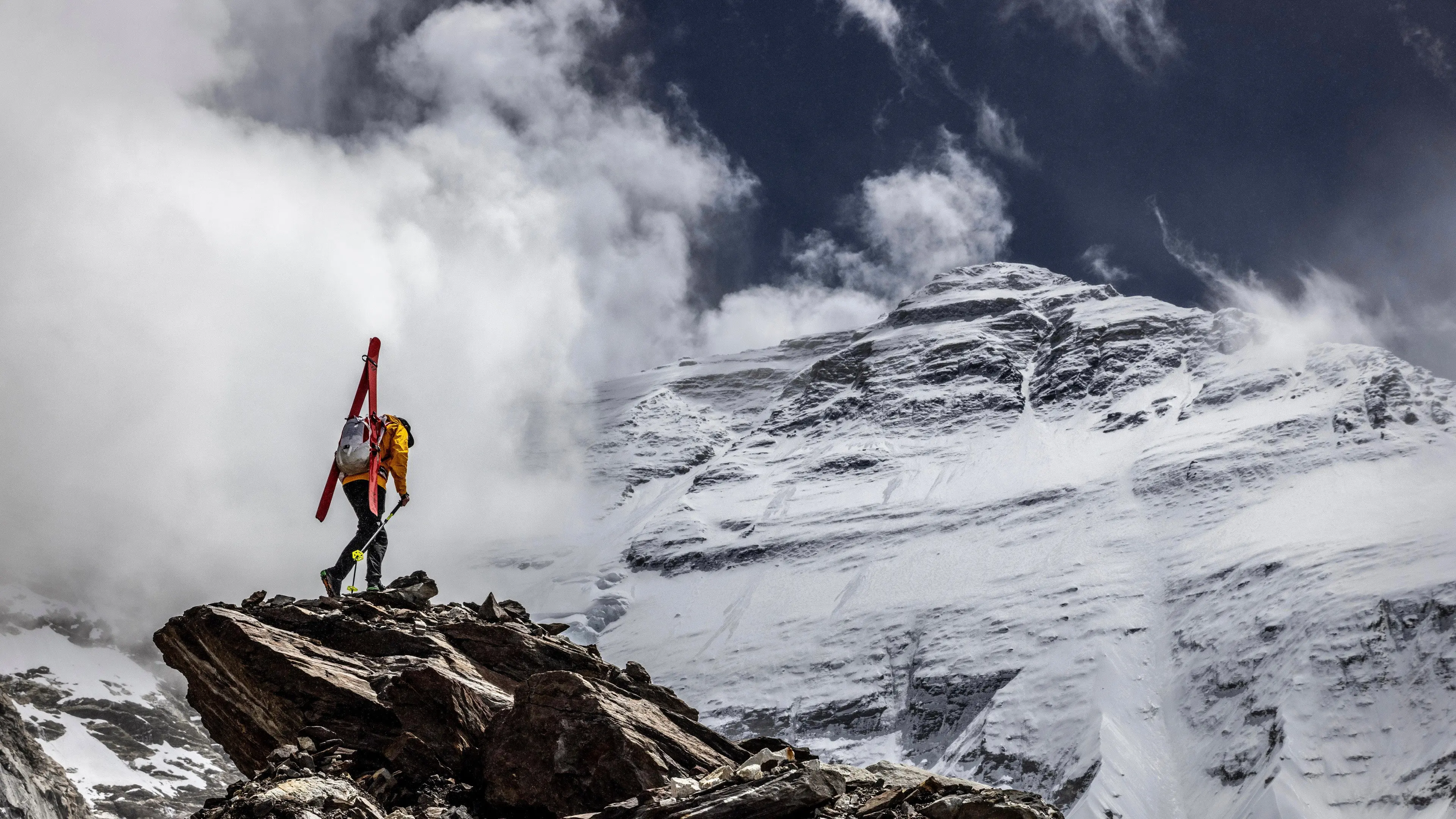 Everest: The Other Side backdrop
