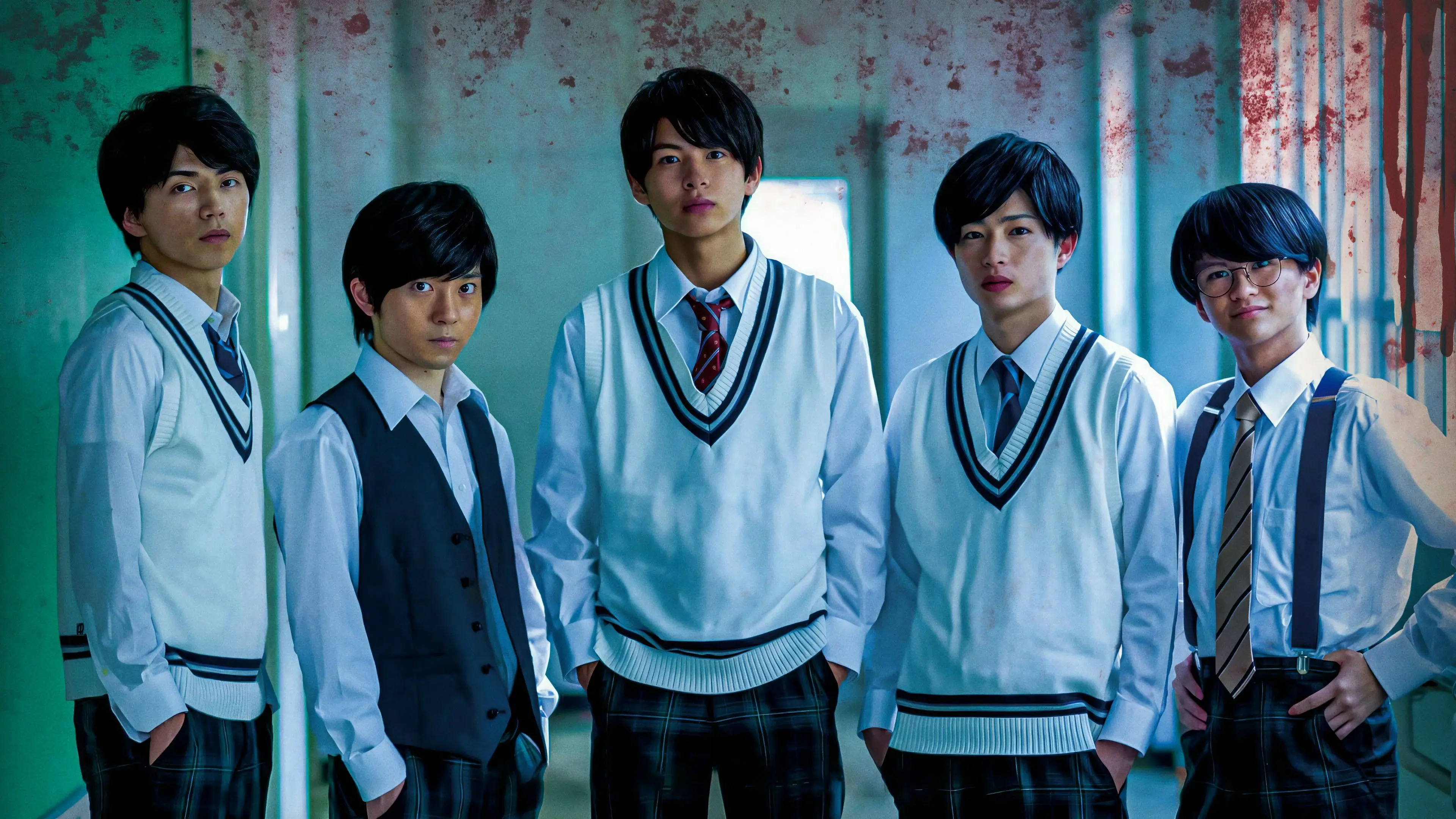 Grand Guignol backdrop