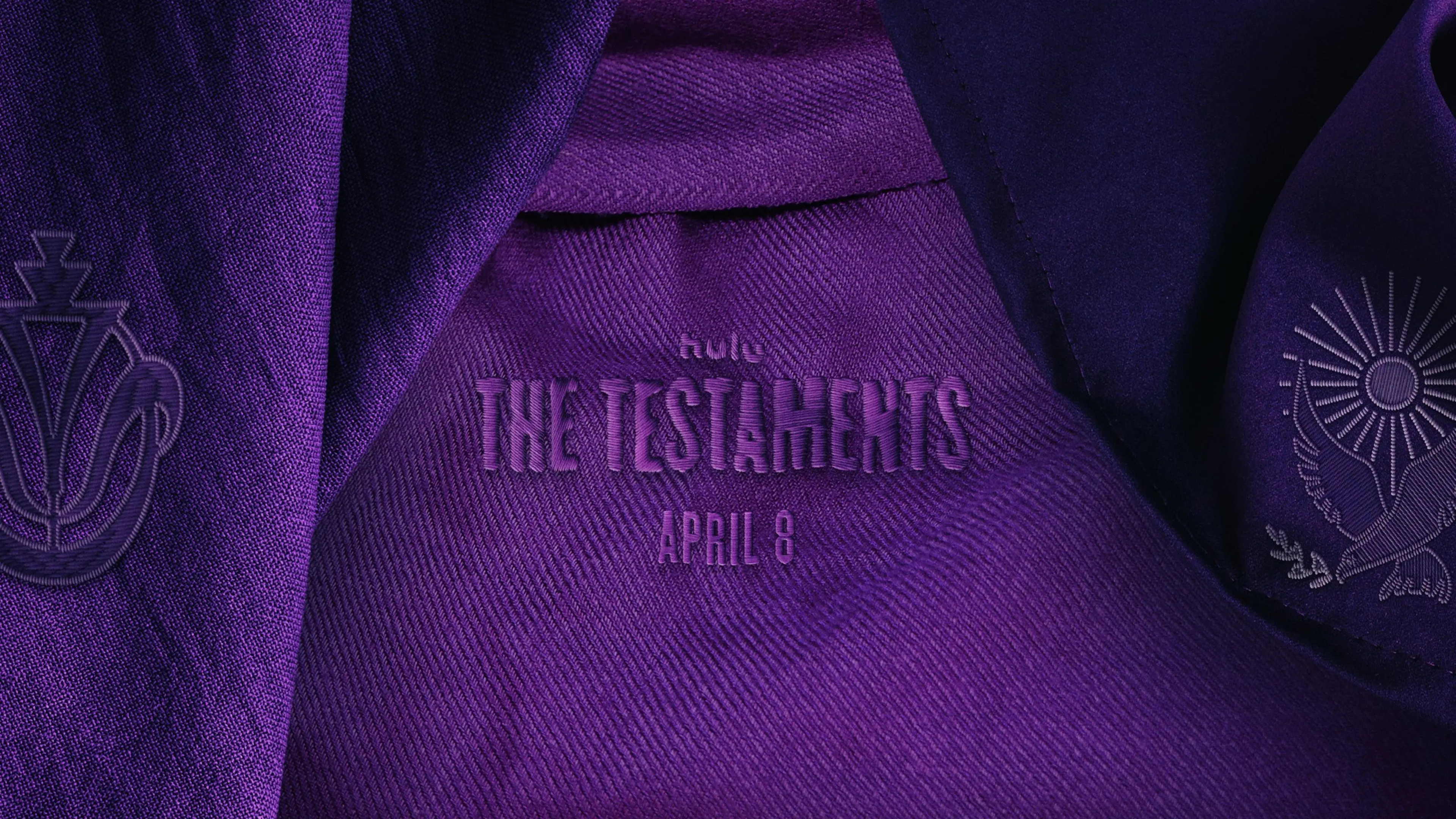 The Testaments backdrop