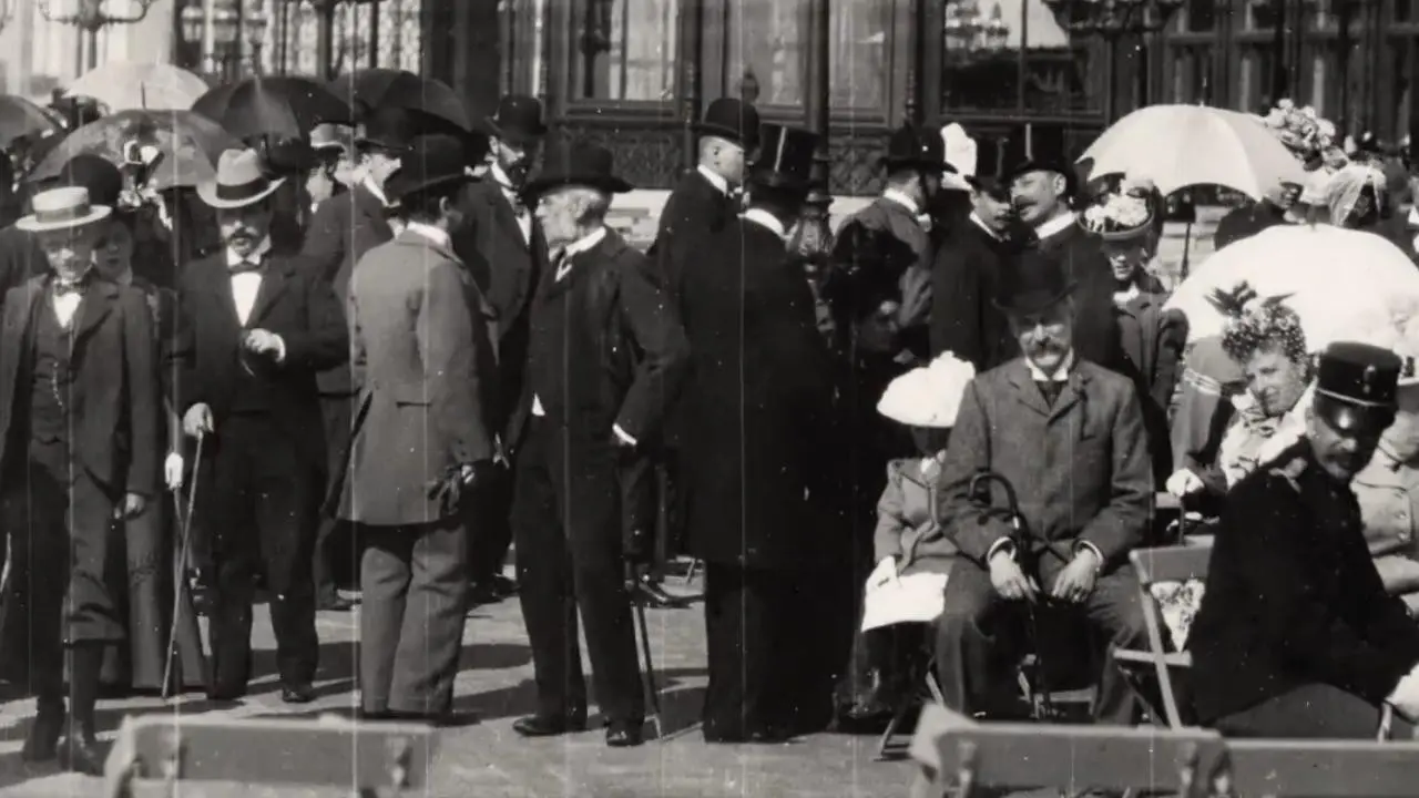 The Brilliant Biograph: Earliest Moving Images of Europe (1897-1902) backdrop