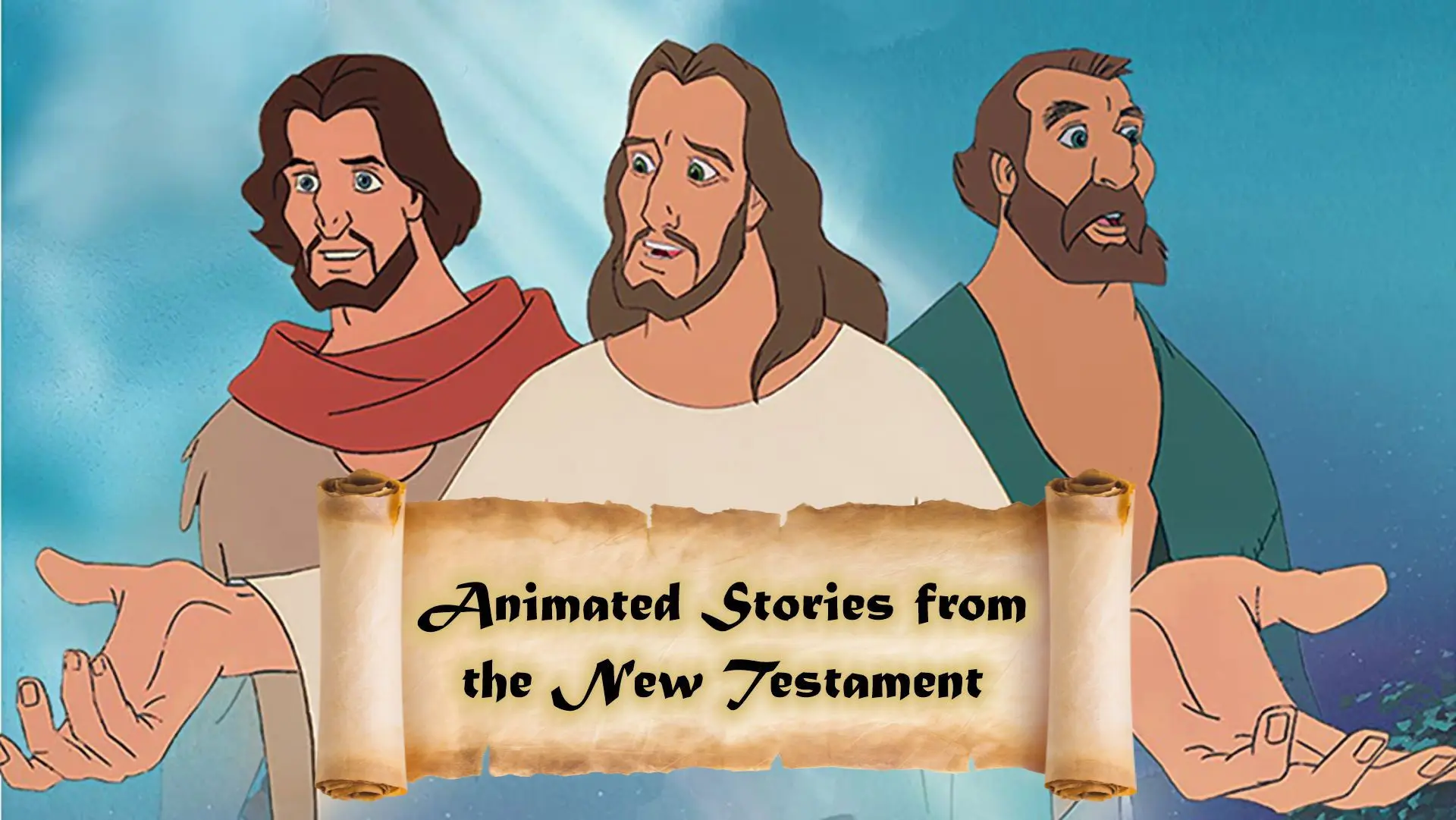 Animated Stories from the New Testament backdrop