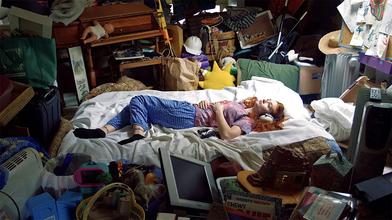 The Distraction backdrop