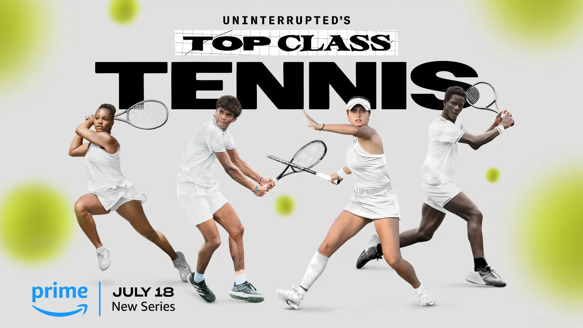 Uninterrupted's Top Class Tennis backdrop