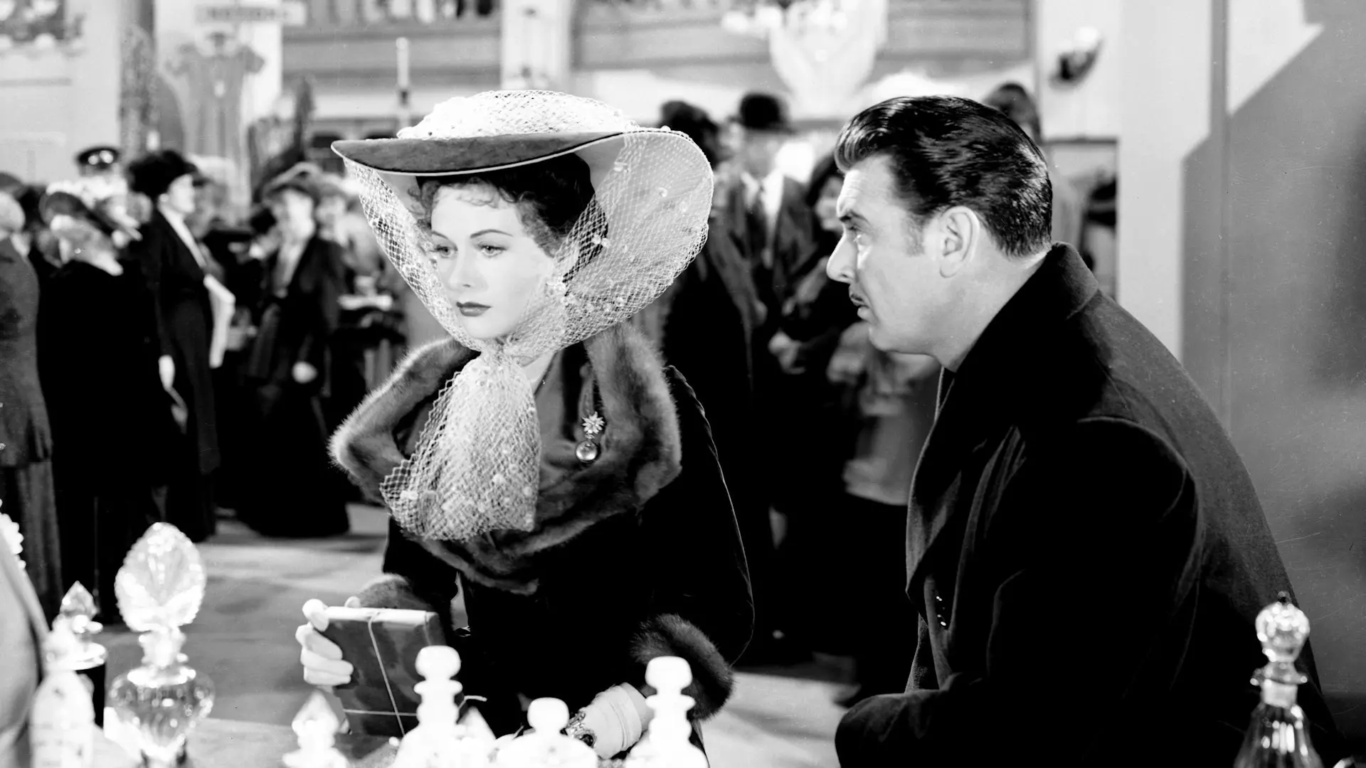 Experiment Perilous backdrop