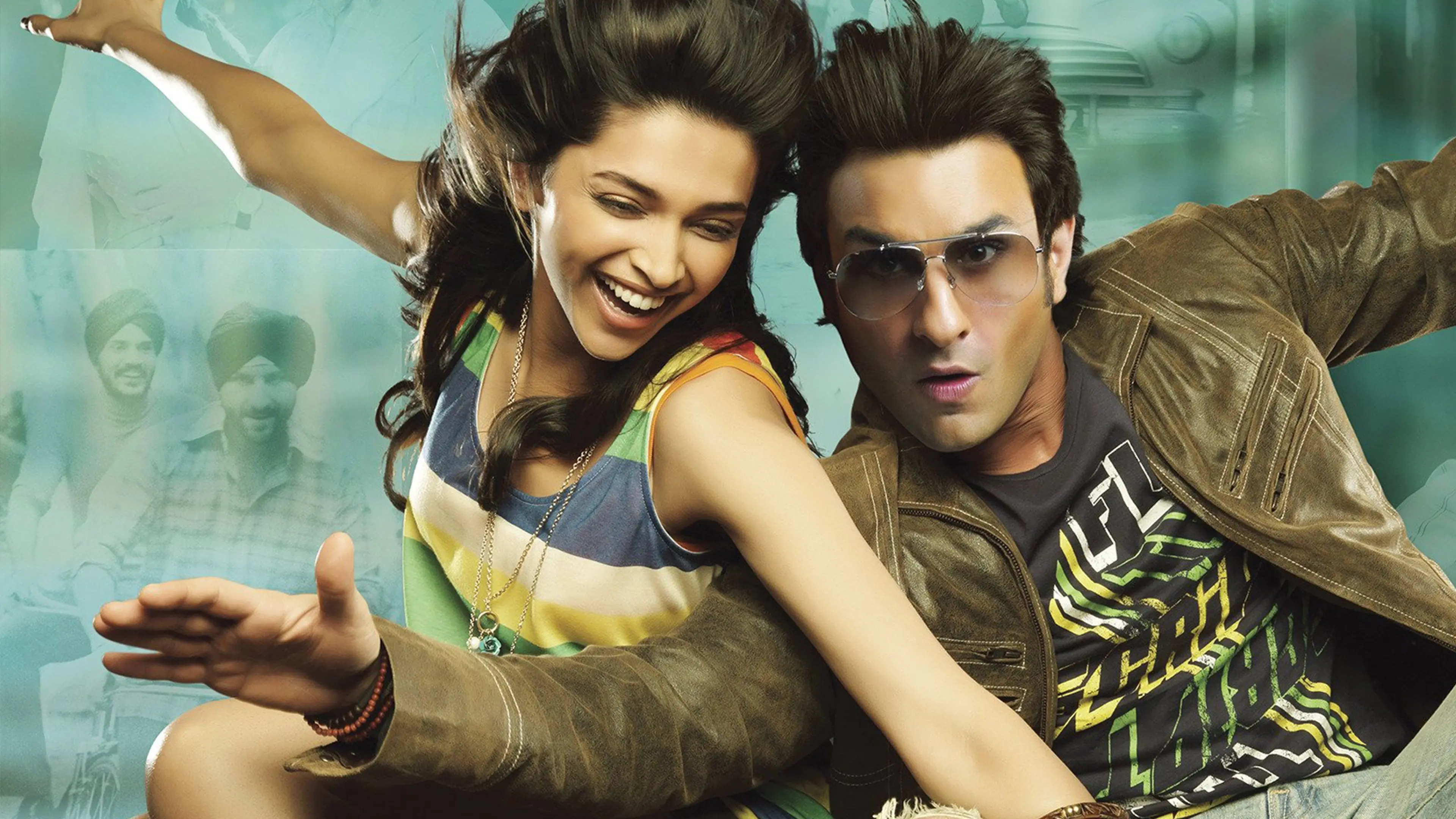 Love Aaj Kal backdrop