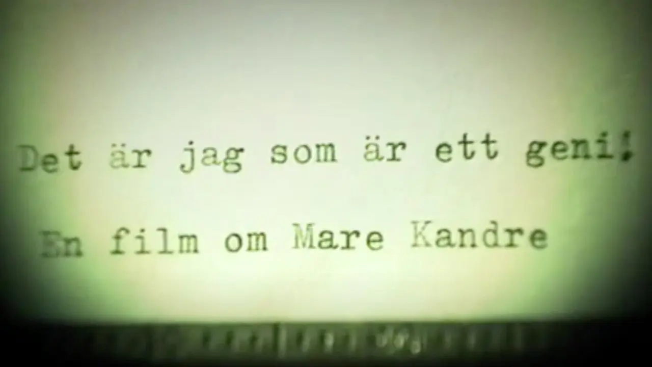 Mare Kandre: I Am the Genius! backdrop