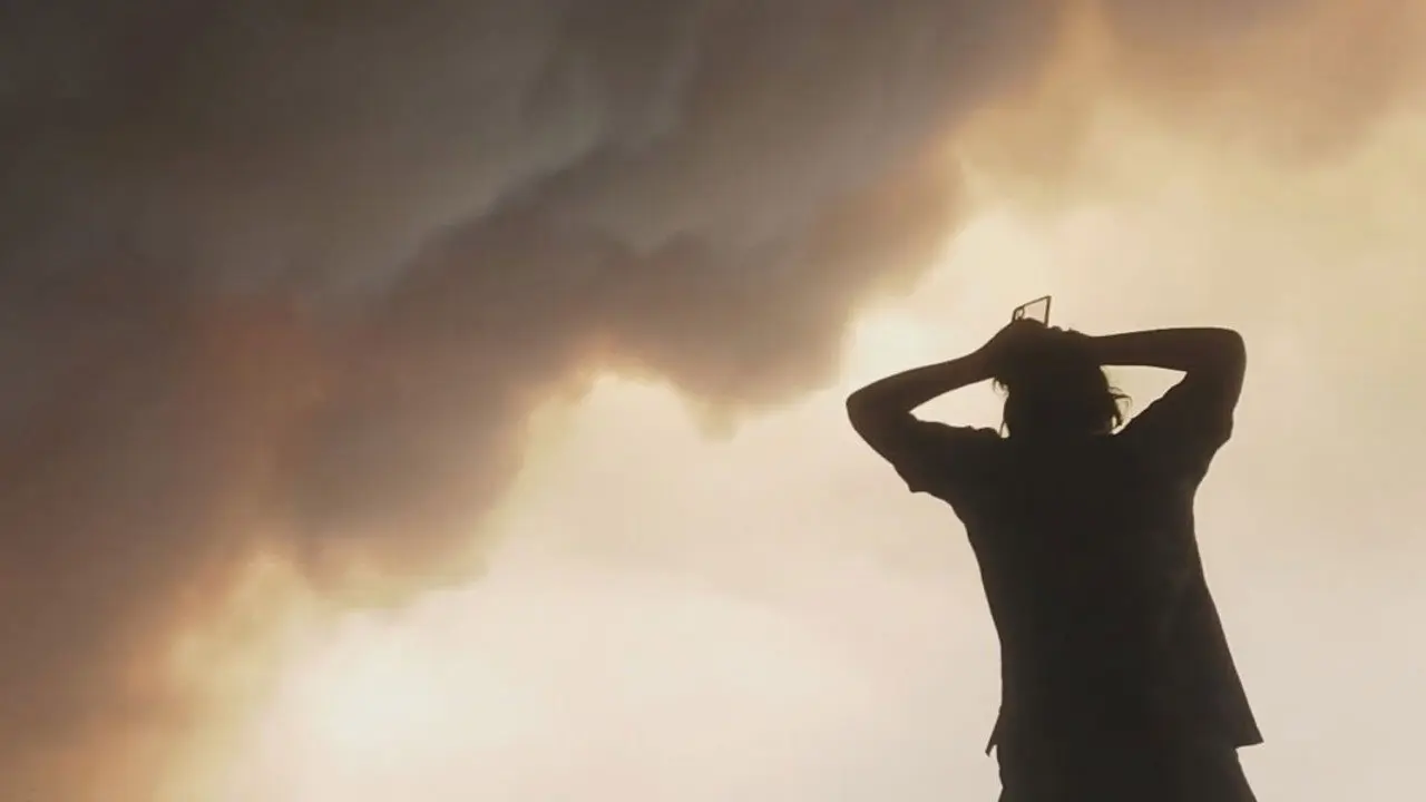 Fire Front backdrop