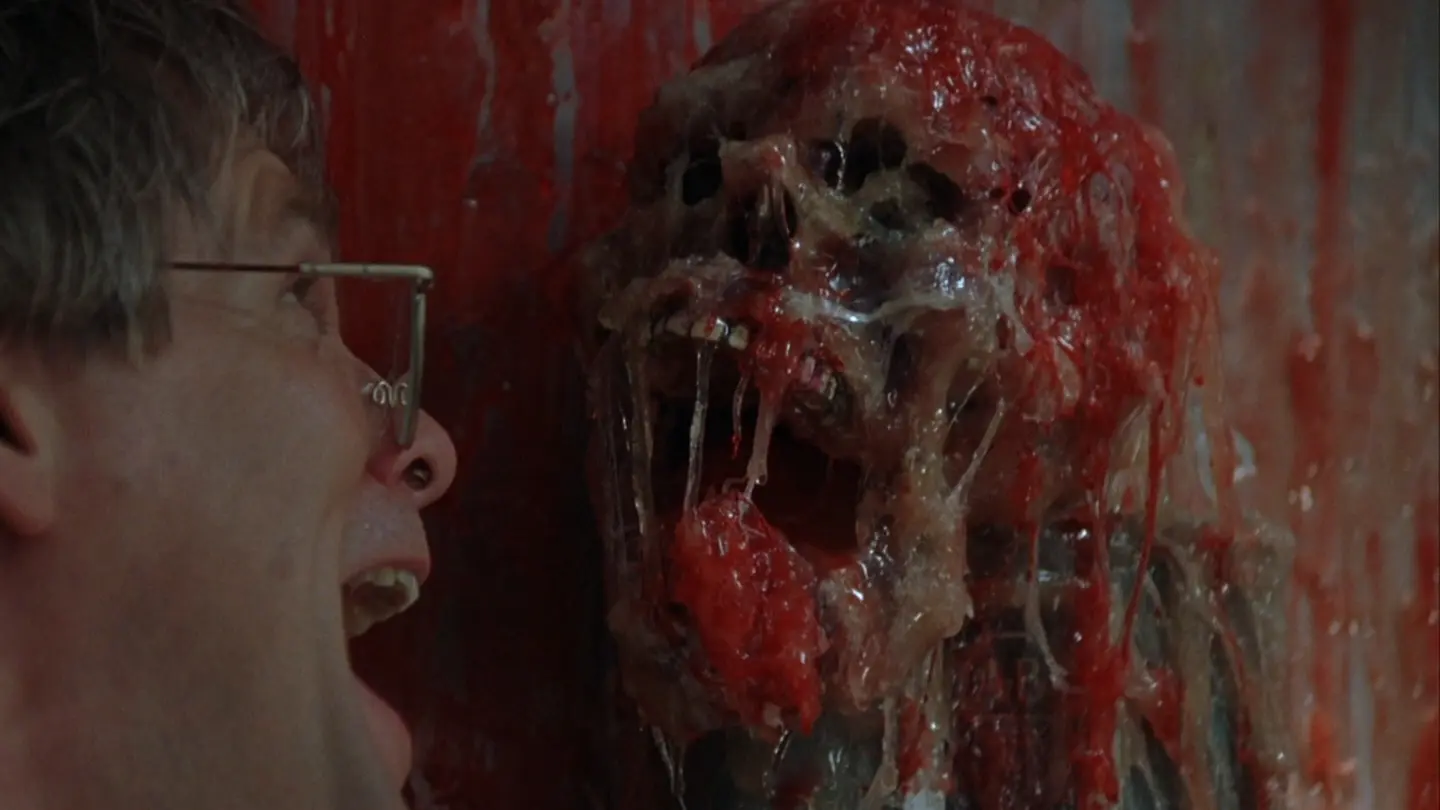 Deep Rising backdrop