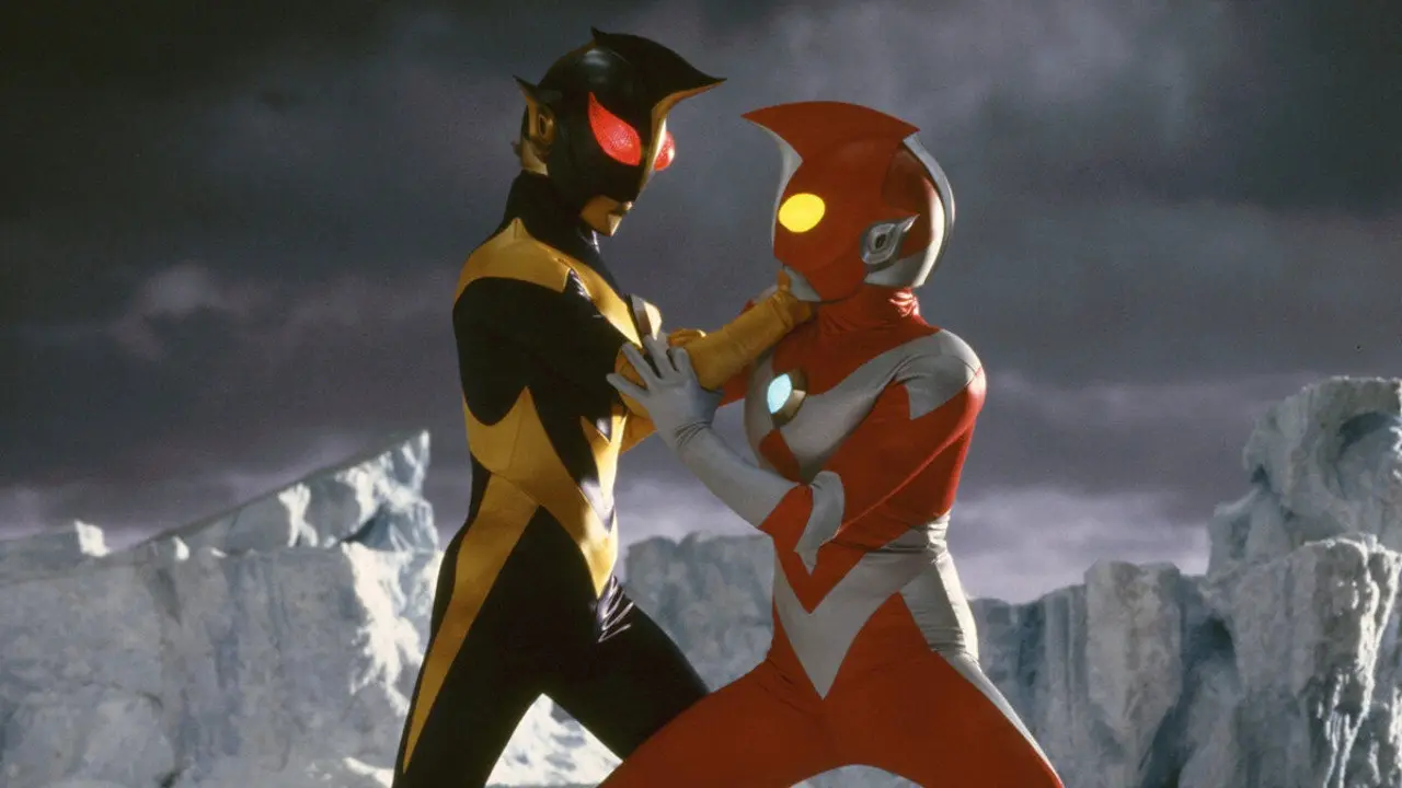 Ultraman Zearth 2: Superhuman Big Battle - Light and Shadow backdrop