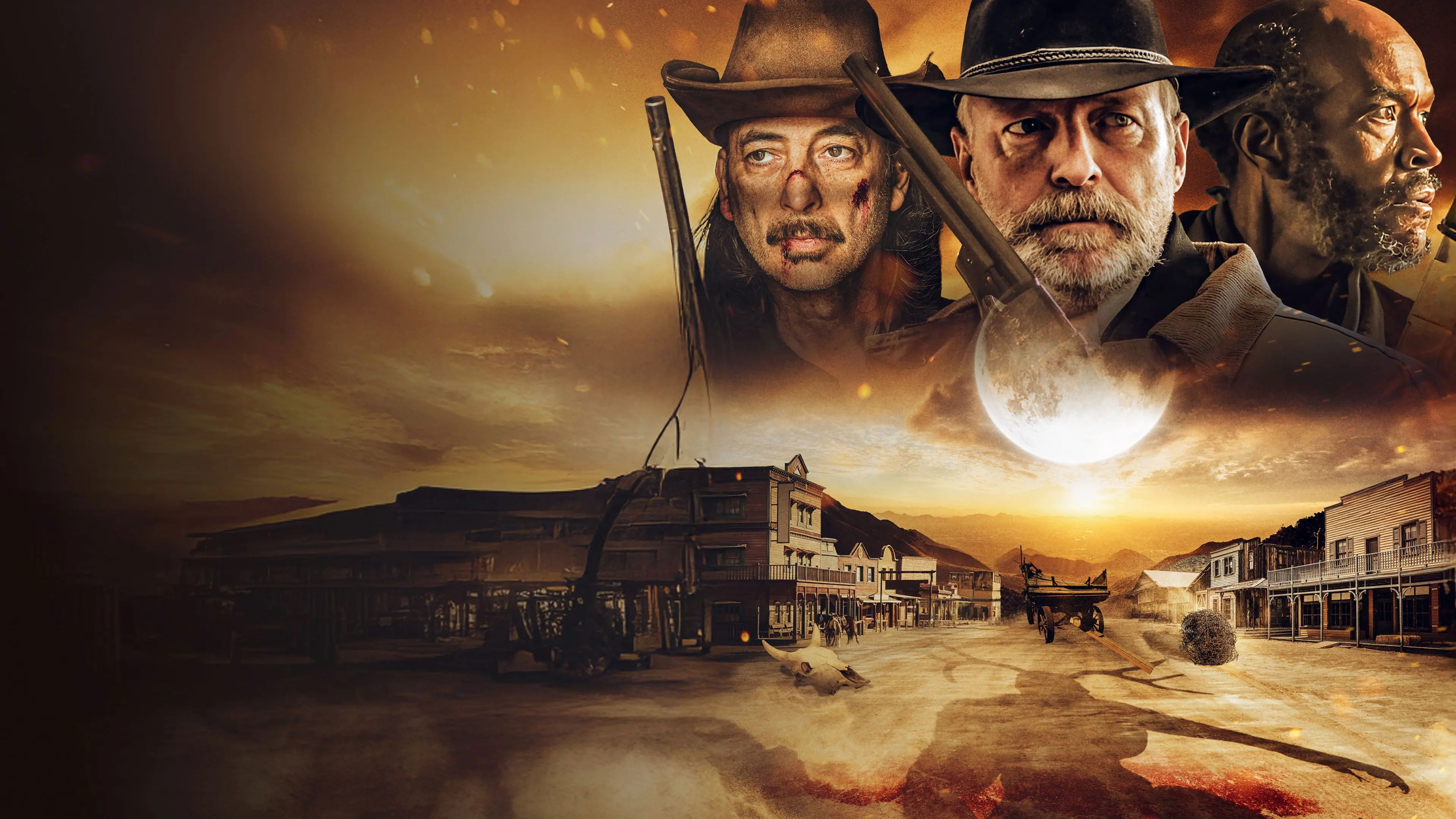A Town Called Purgatory backdrop