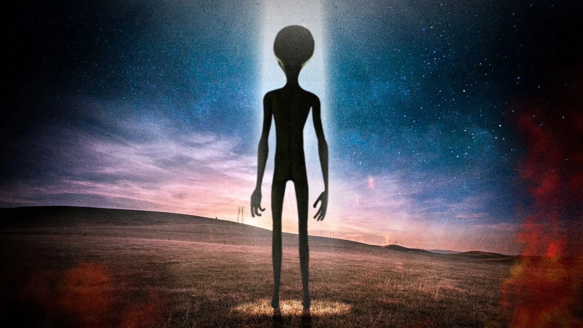 Alien Contact: Government Coverup backdrop