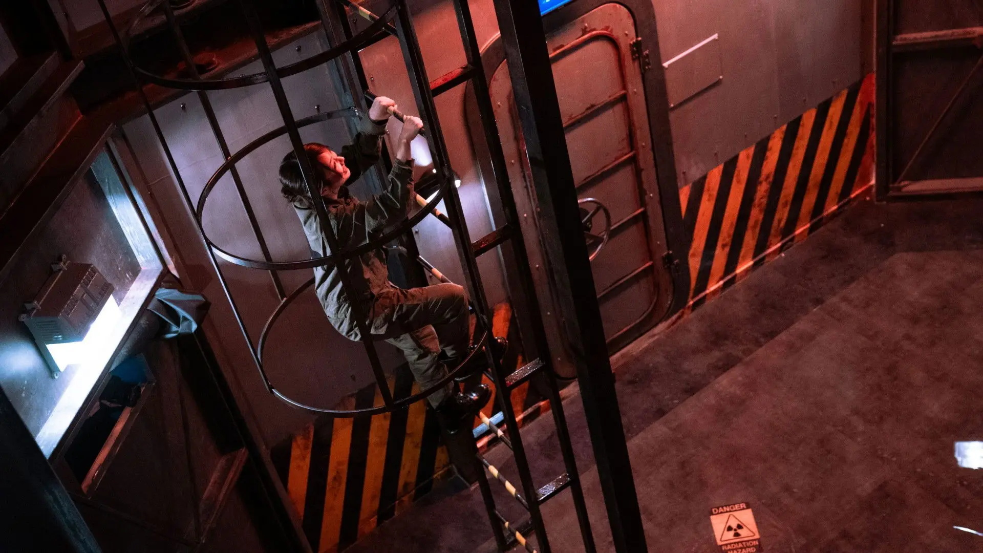 Agents of Mystery backdrop