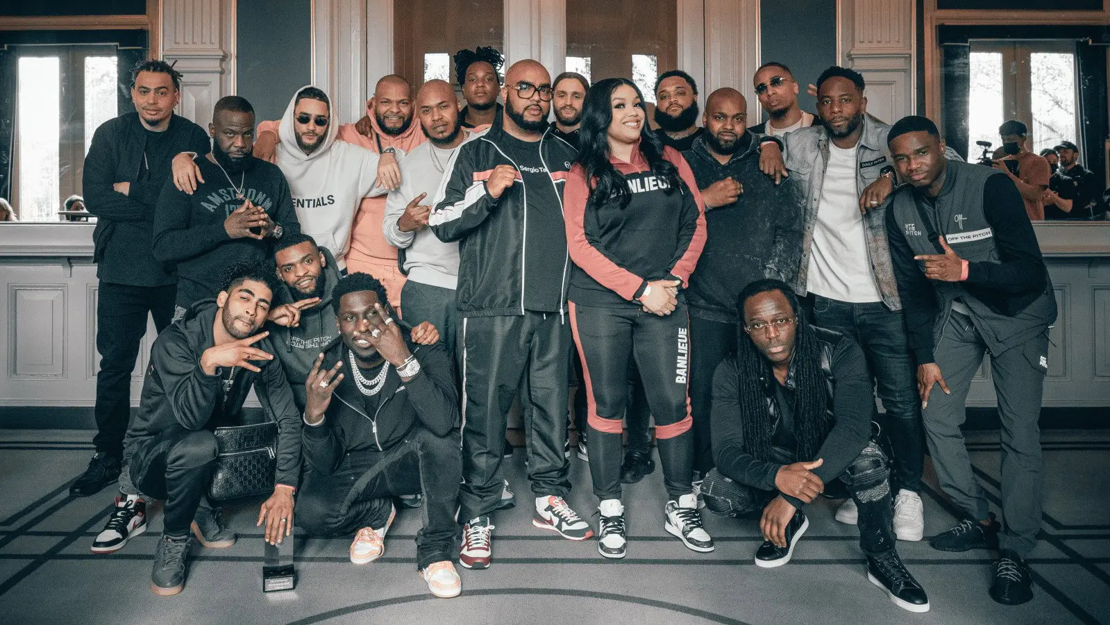15 years 101Barz backdrop