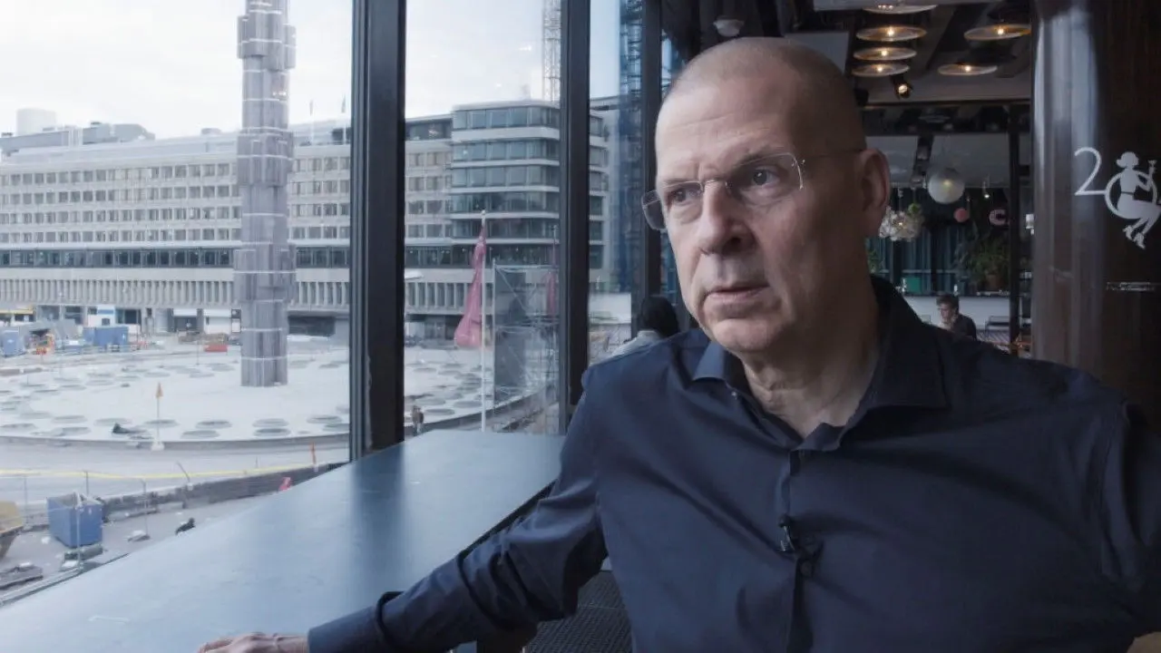 Benny och kulturhuset backdrop