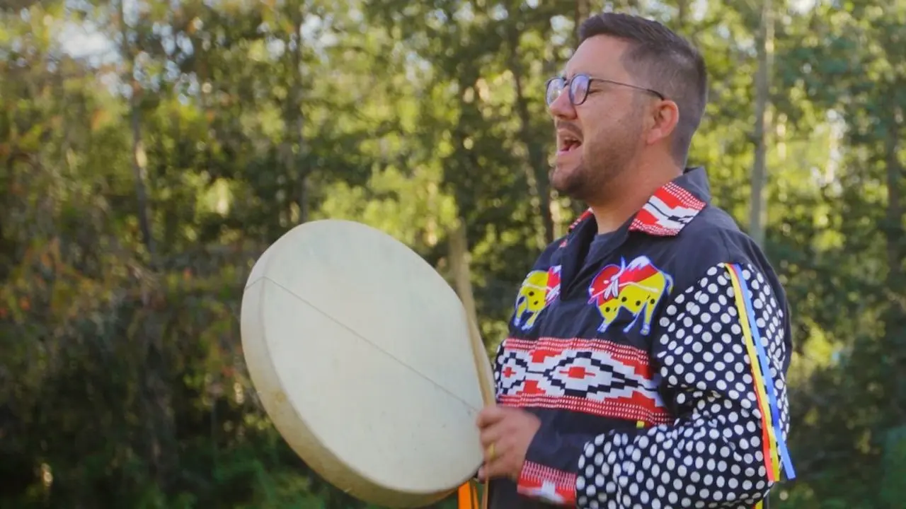 Heartbeat of a Nation backdrop