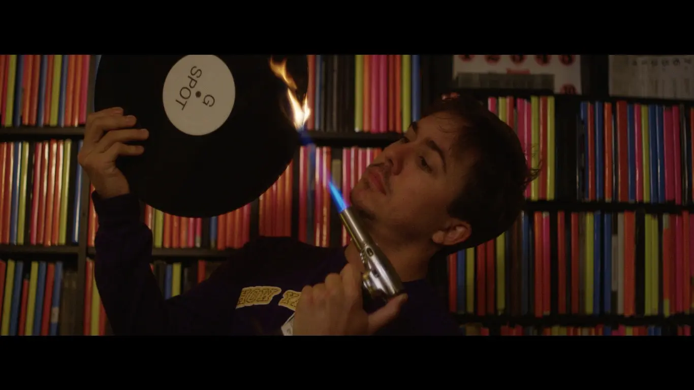 Who's With Me? backdrop