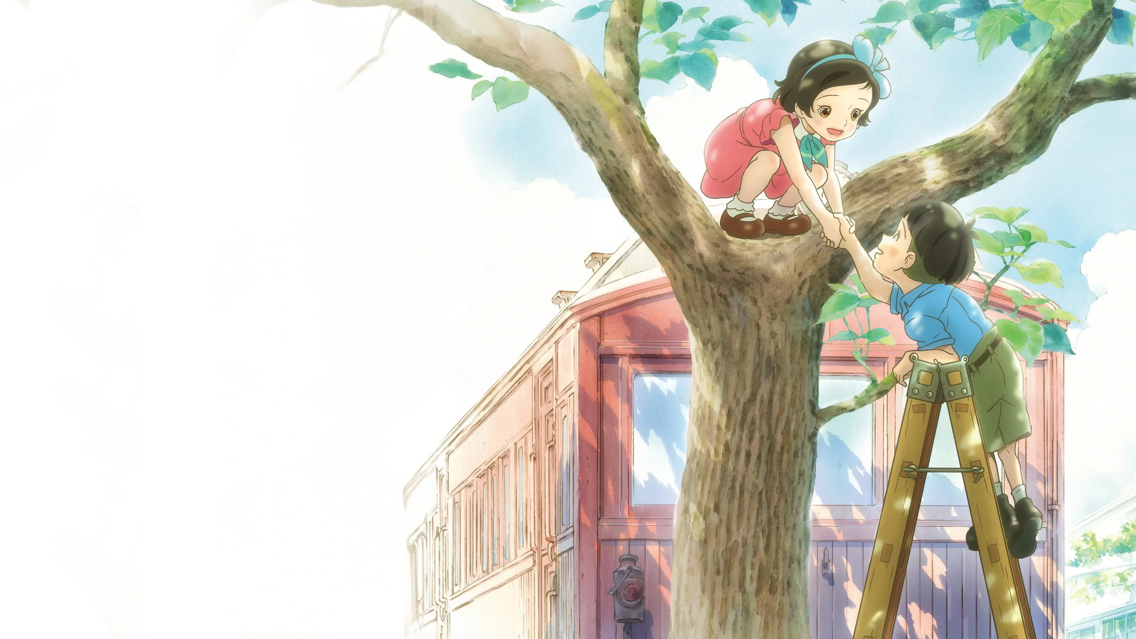 Totto-chan: The Little Girl at the Window backdrop