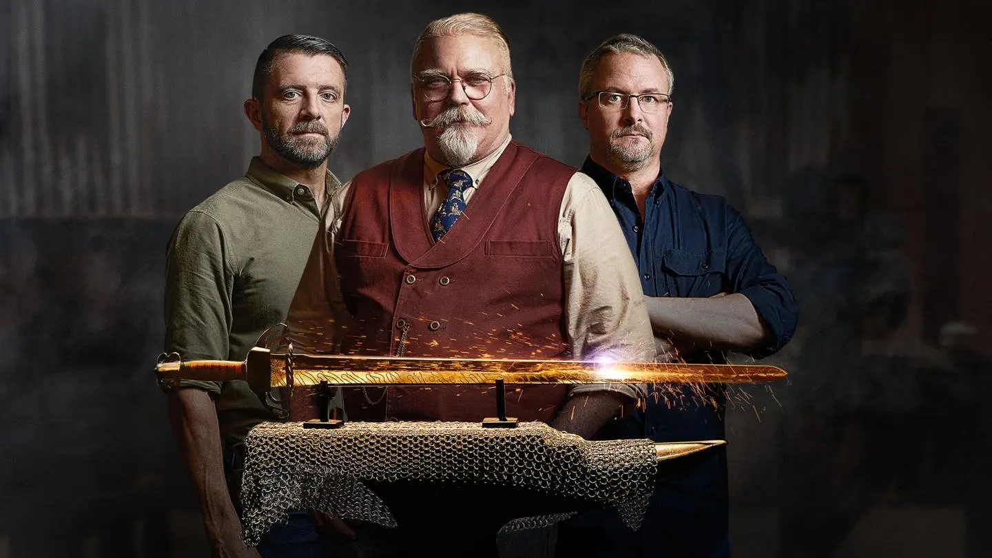 Forged in Fire: Beat the Judges backdrop