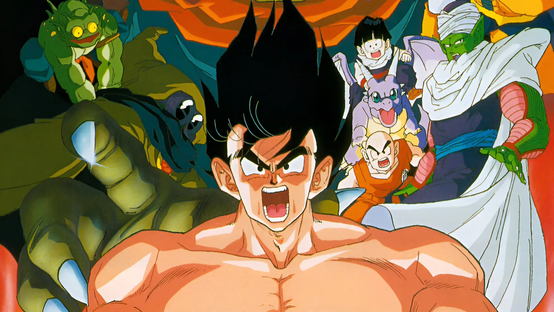 Dragon Ball Z: Lord Slug backdrop