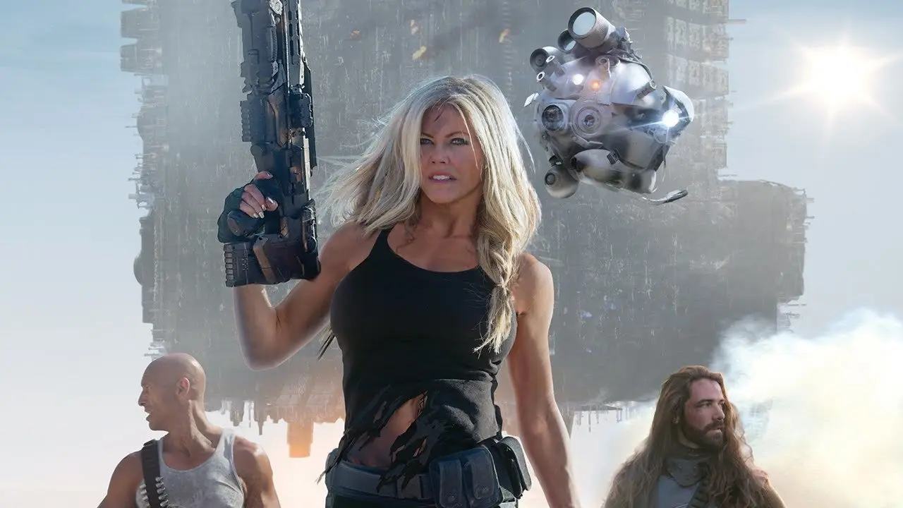 Rogue Warrior: Robot Fighter backdrop