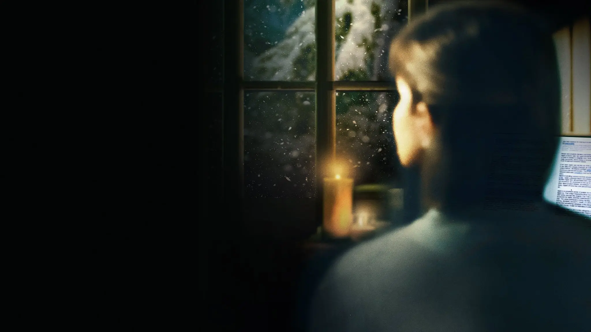 Silent Night, Fatal Night backdrop