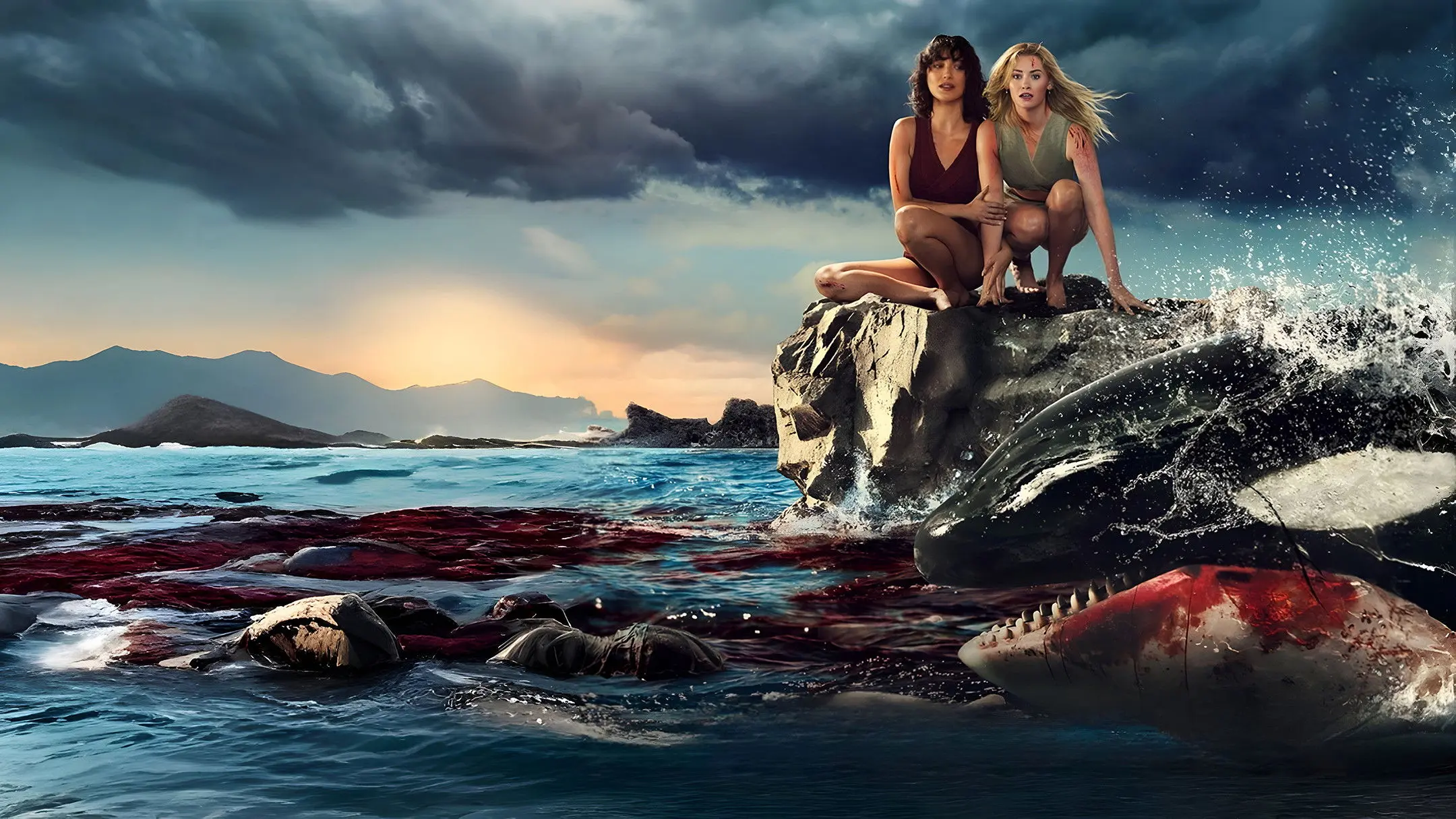 Killer Whale backdrop
