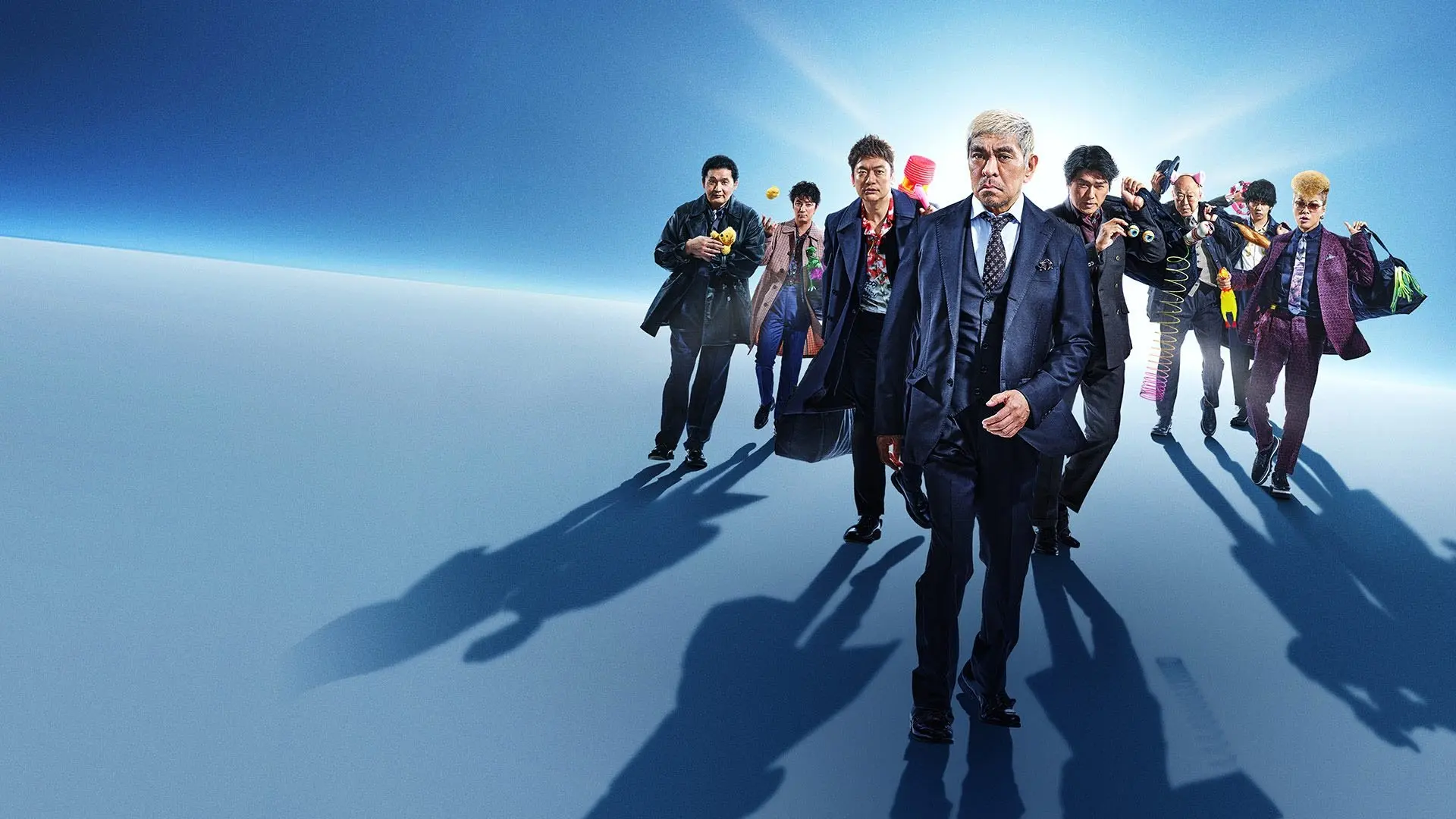 HITOSHI MATSUMOTO Presents Documental backdrop