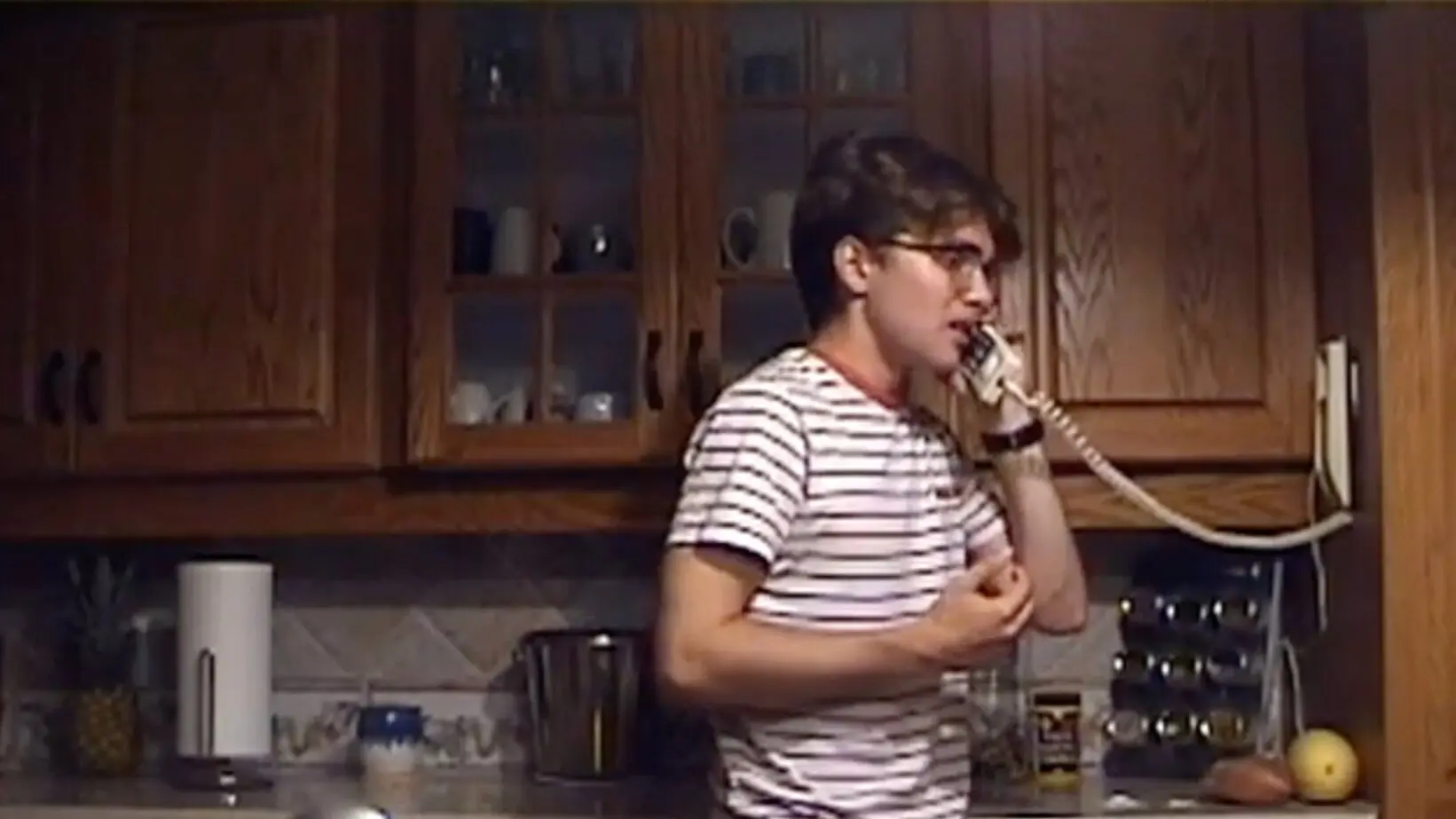 Wyatt's Video backdrop