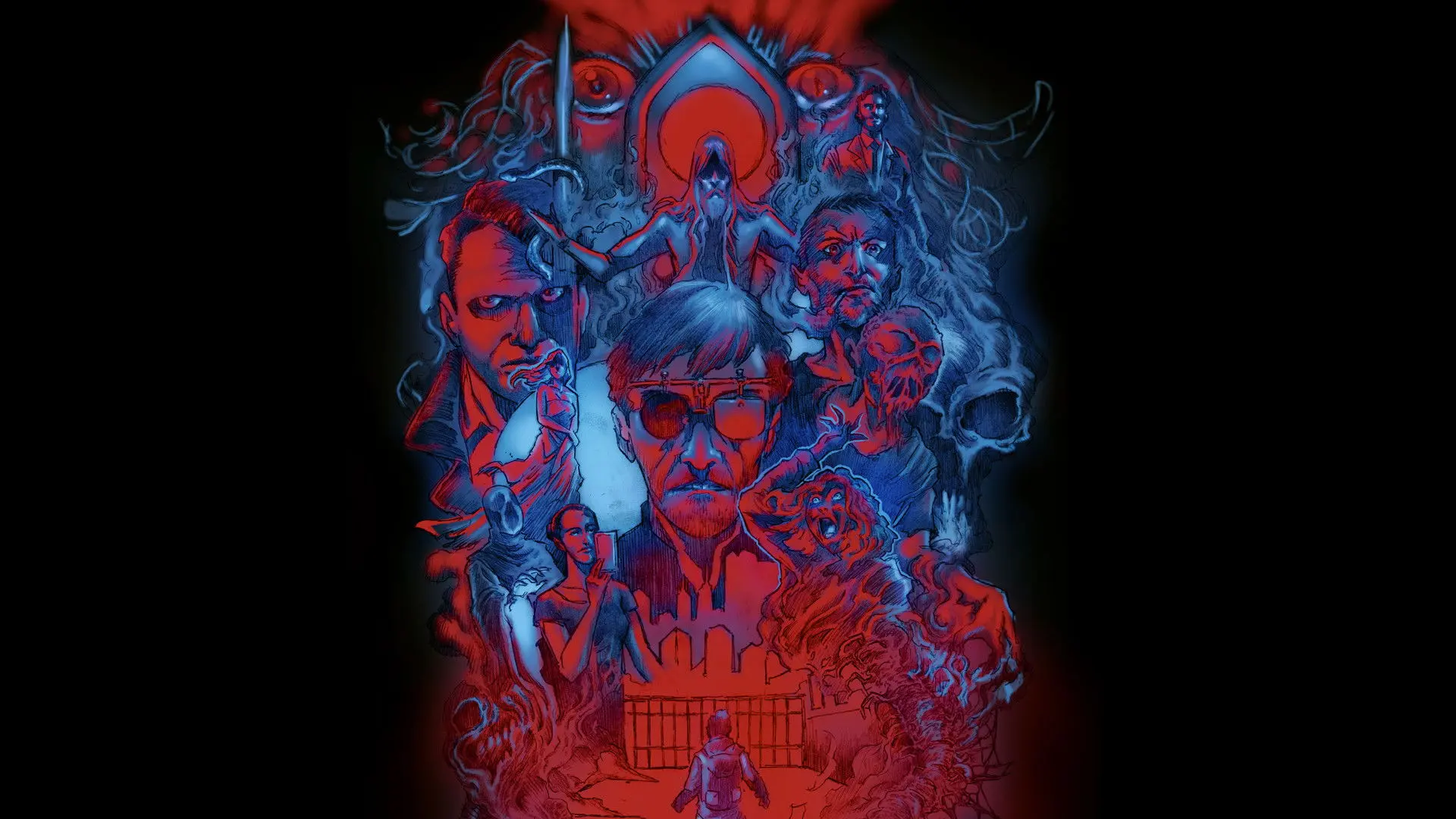 Weird Stories backdrop