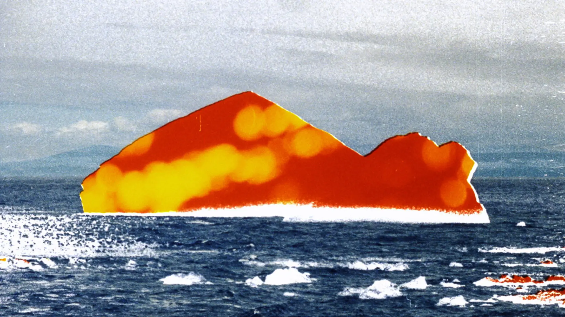 Volcano: What Does a Lake Dream? backdrop