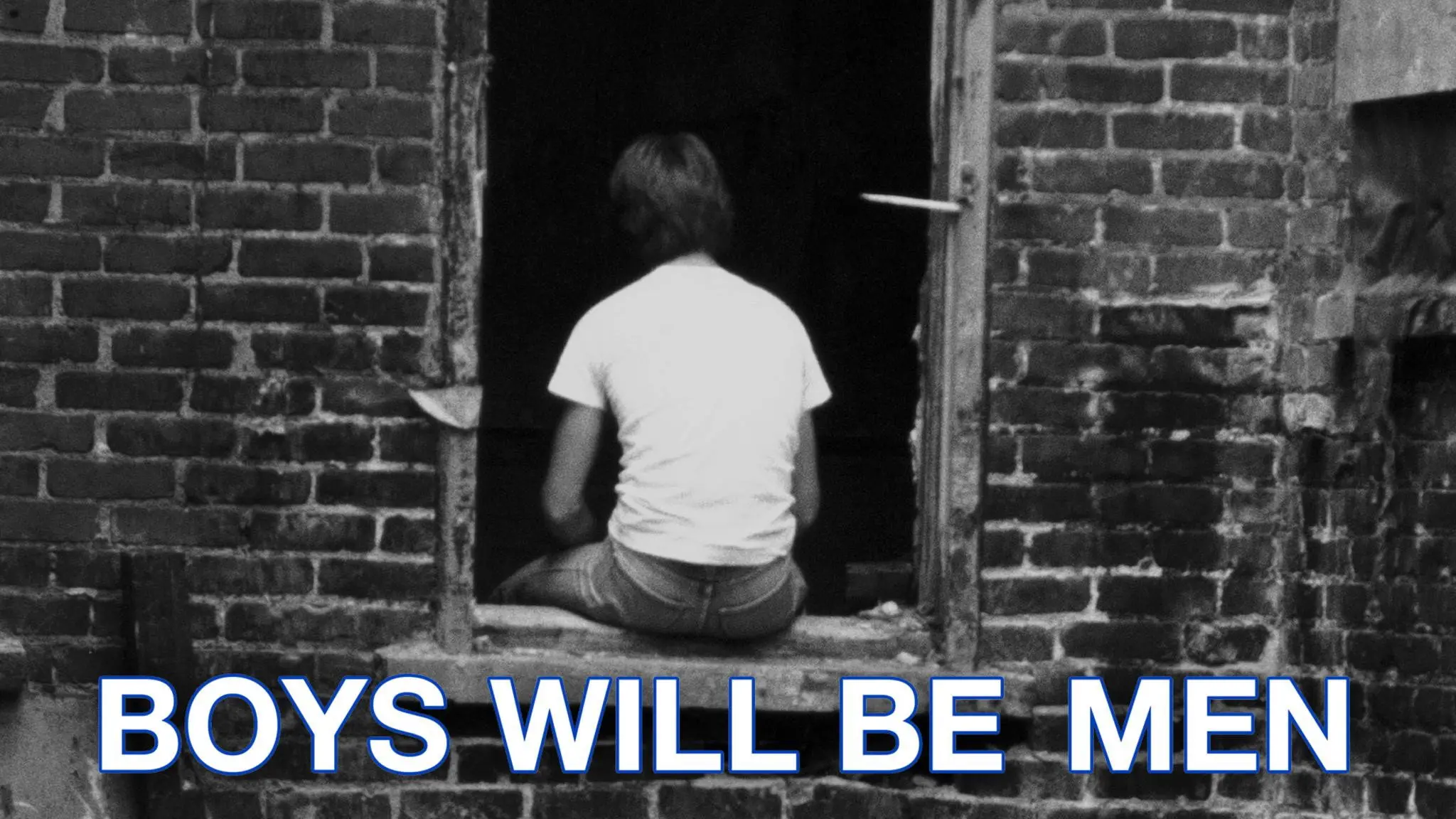 Boys Will Be Men backdrop