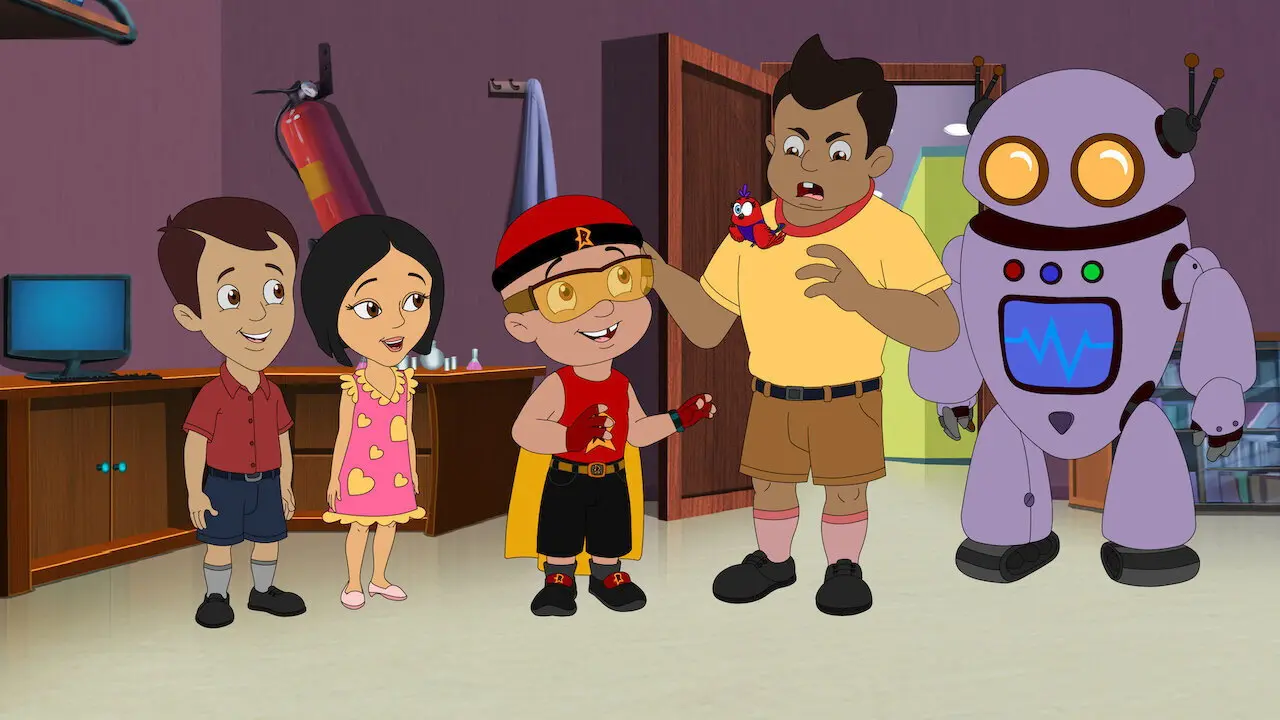 Mighty Raju backdrop