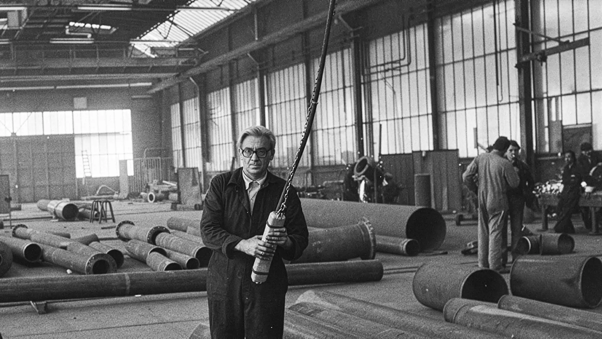 Shipbuilding backdrop