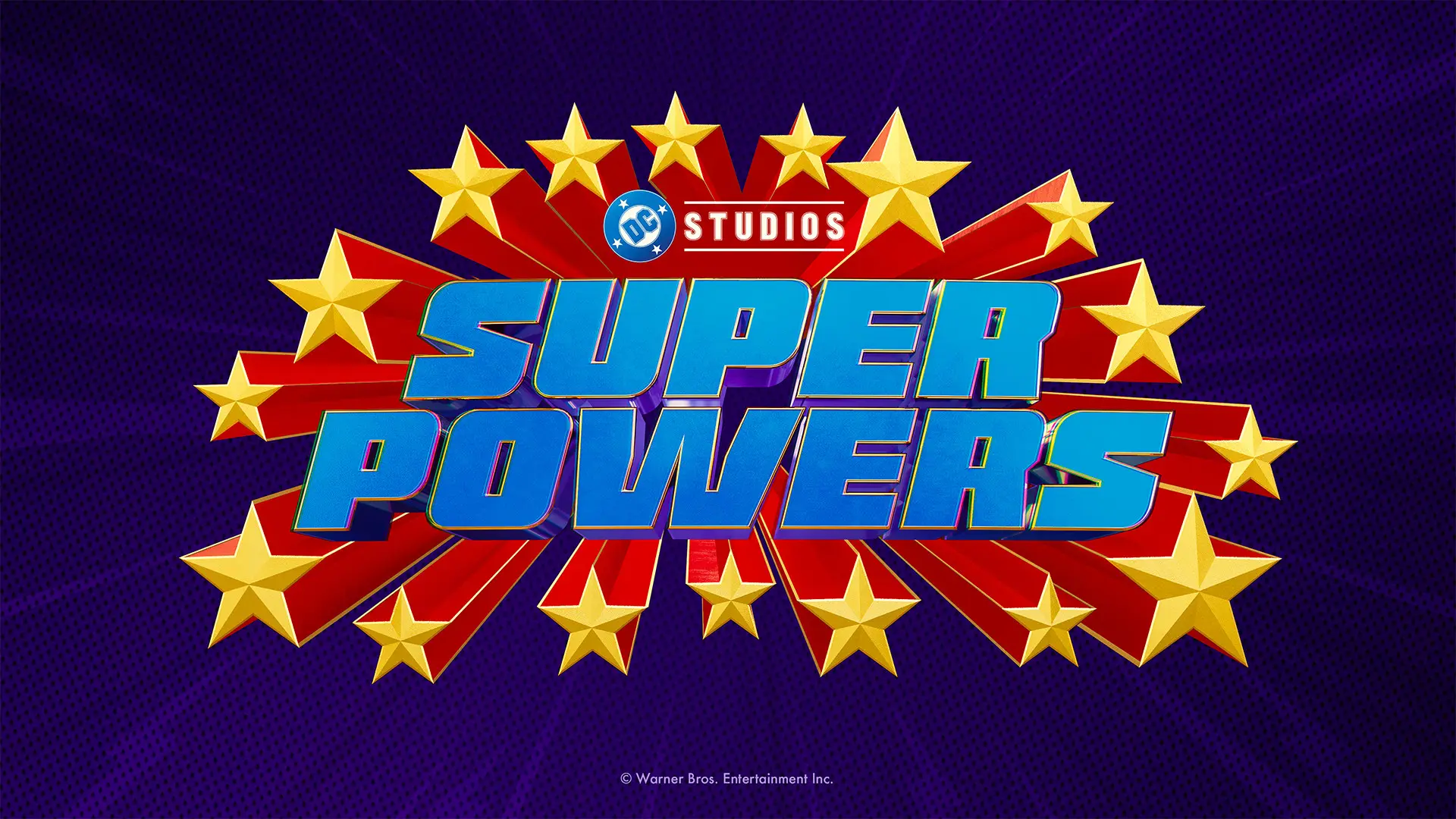 DC Super Powers backdrop