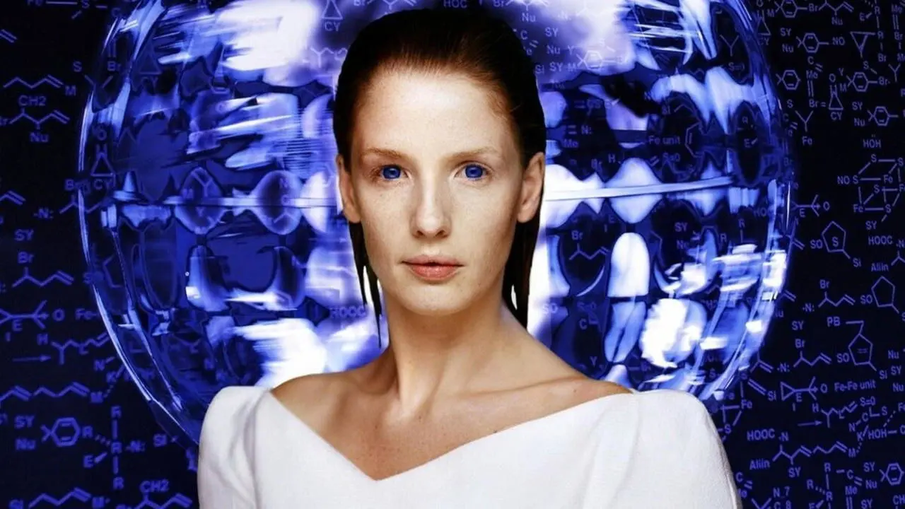 A for Andromeda backdrop