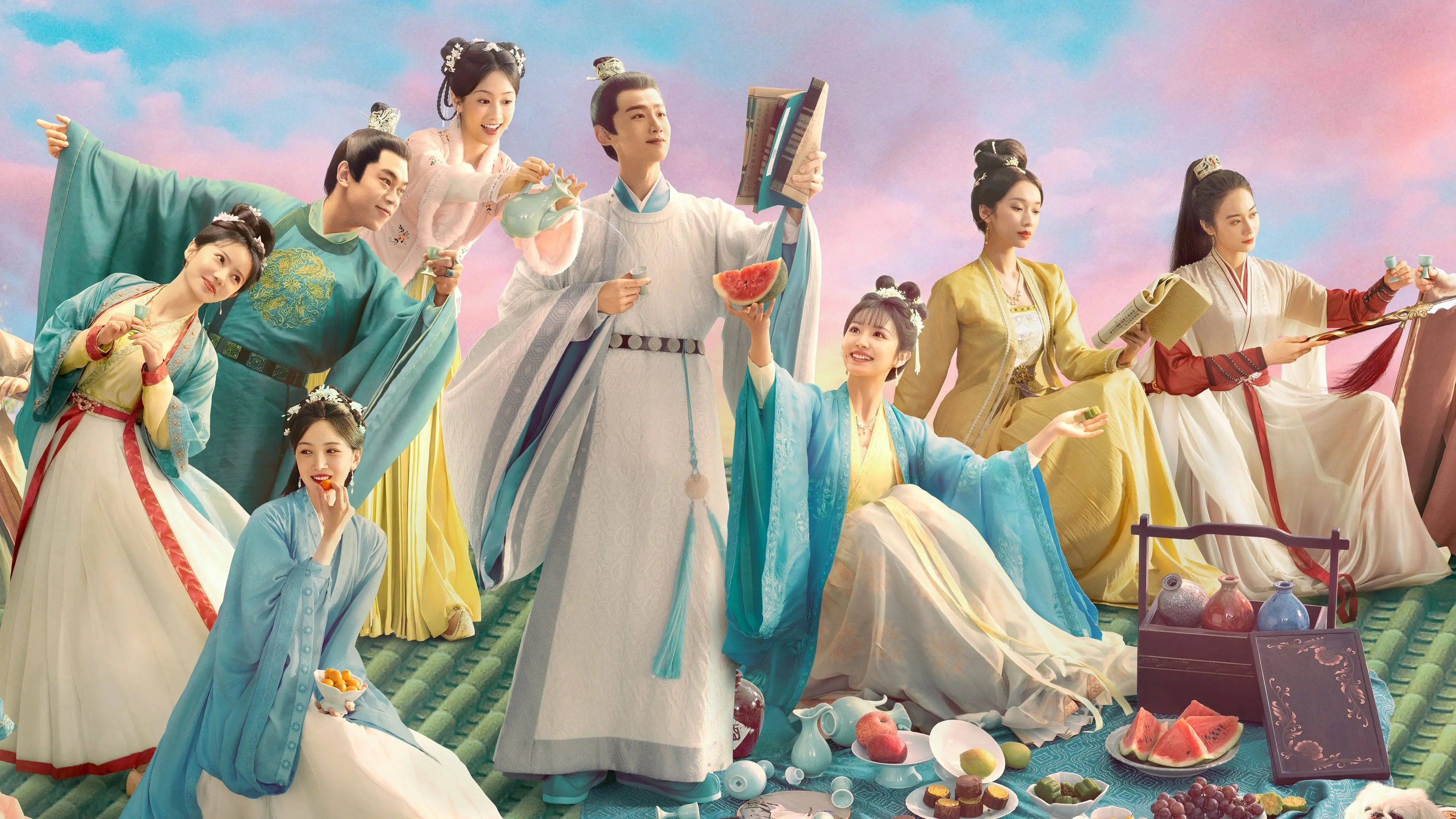 New Life Begins backdrop