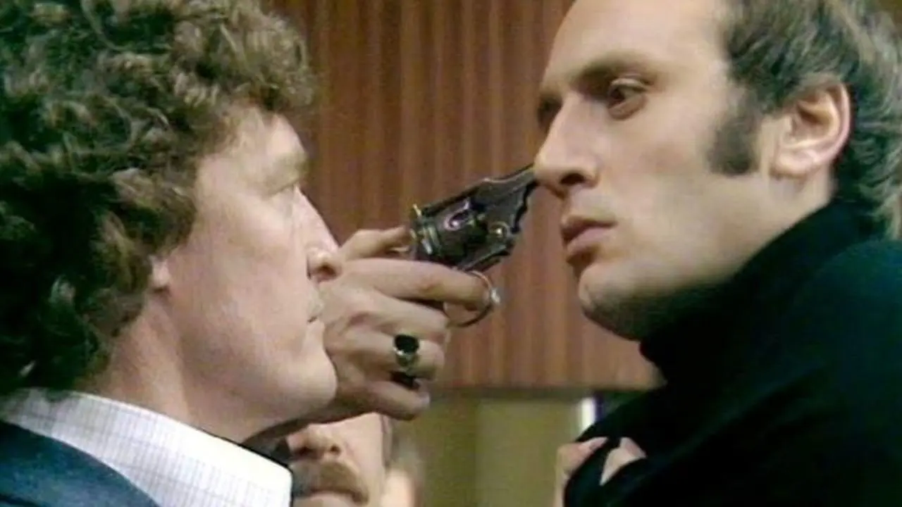 The XYY Man backdrop