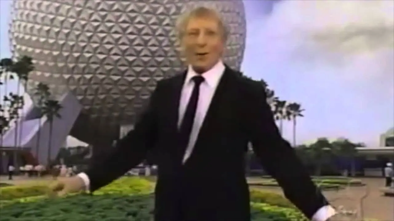 EPCOT Center: The Opening Celebration backdrop