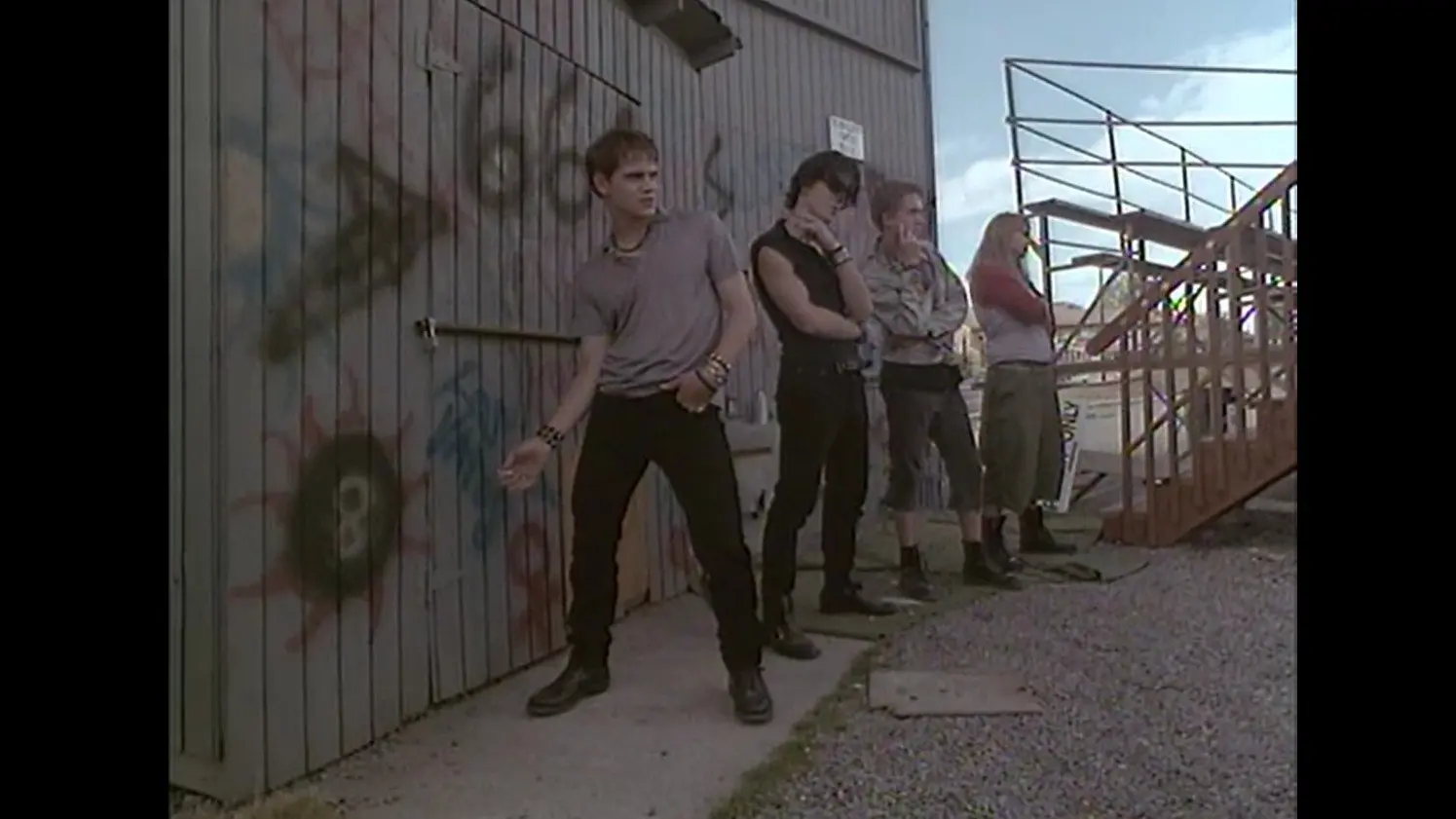 Black Circle Boys backdrop