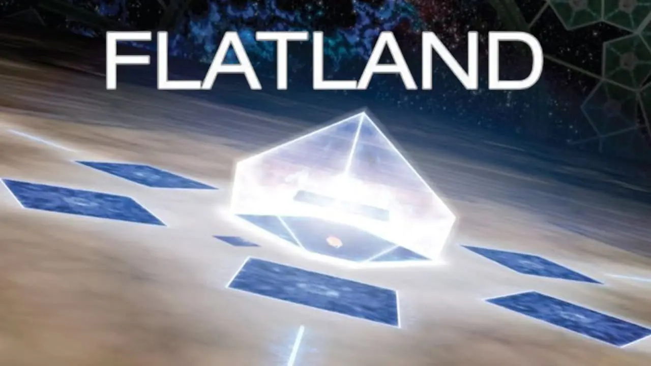 Flatland backdrop