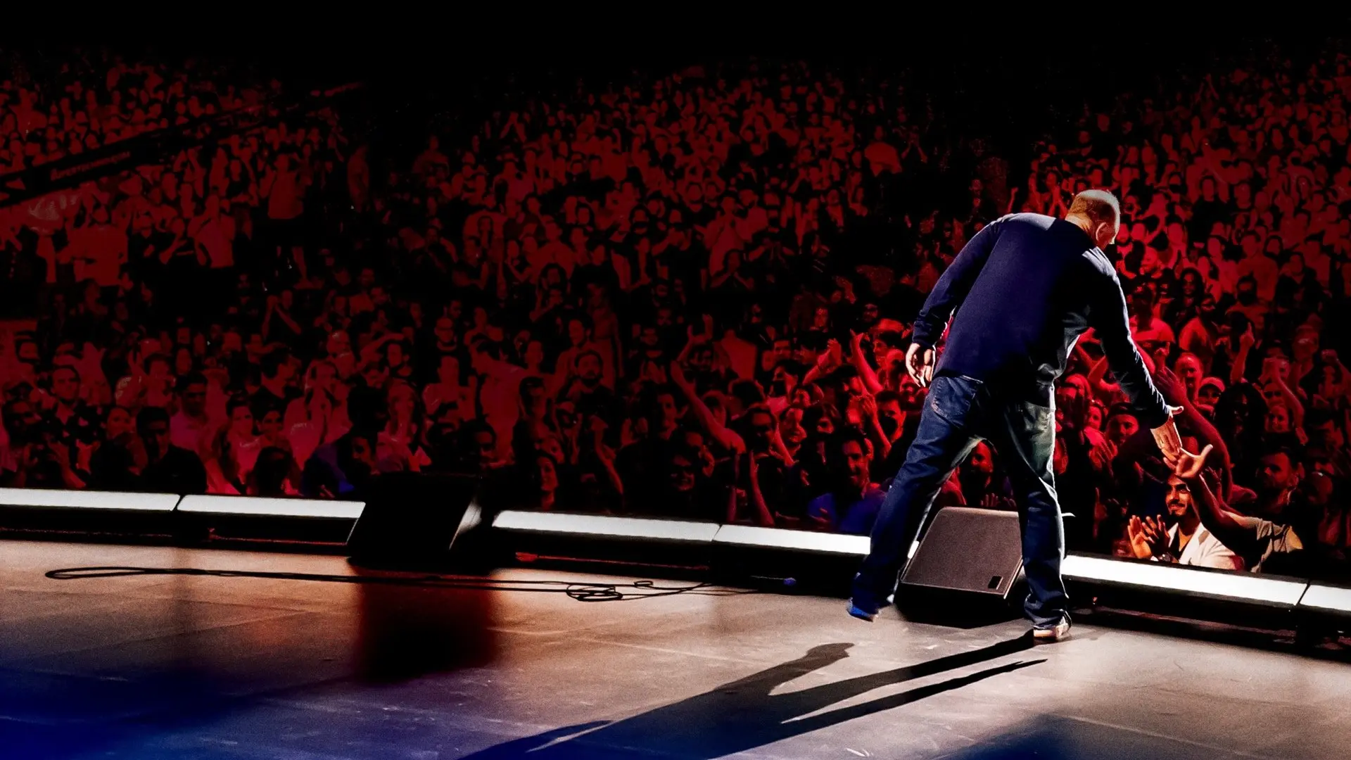 Louis C.K.: Sorry backdrop