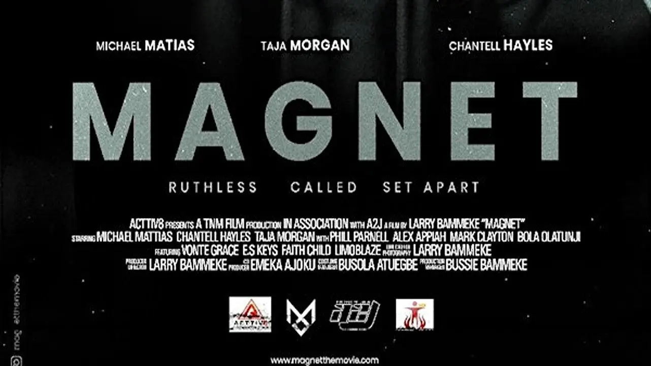 Magnet backdrop