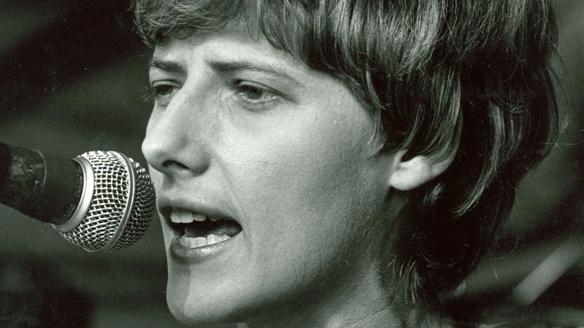 Petra Kelly - Act Now! backdrop