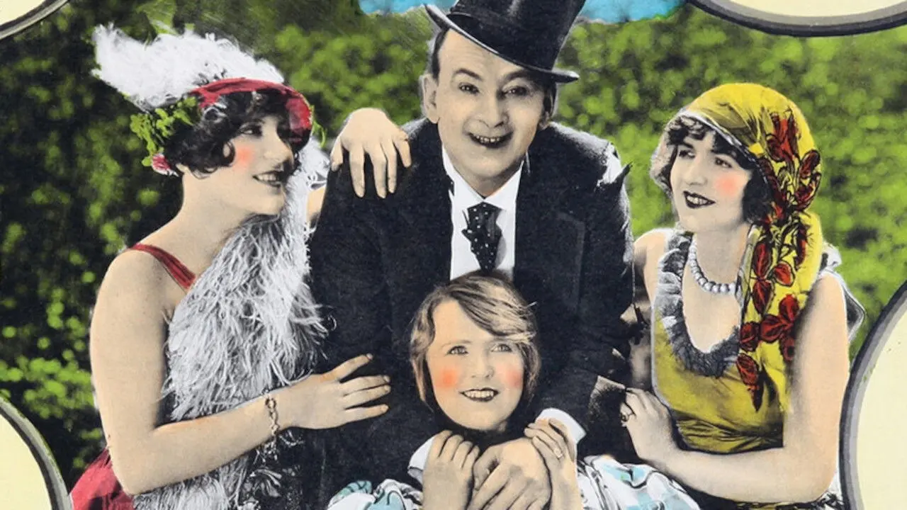 The Lunatic at Large backdrop