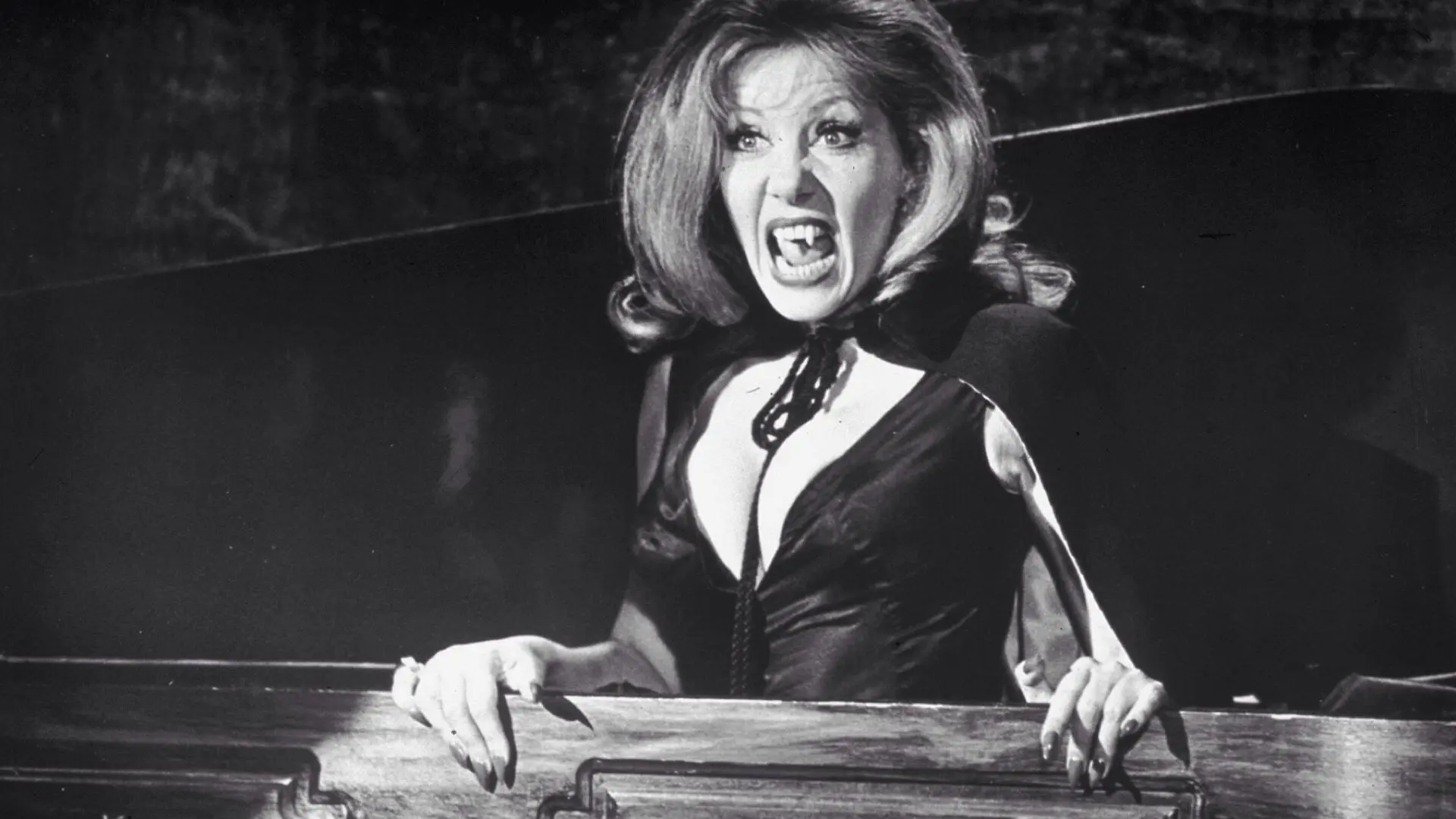 The House That Dripped Blood backdrop