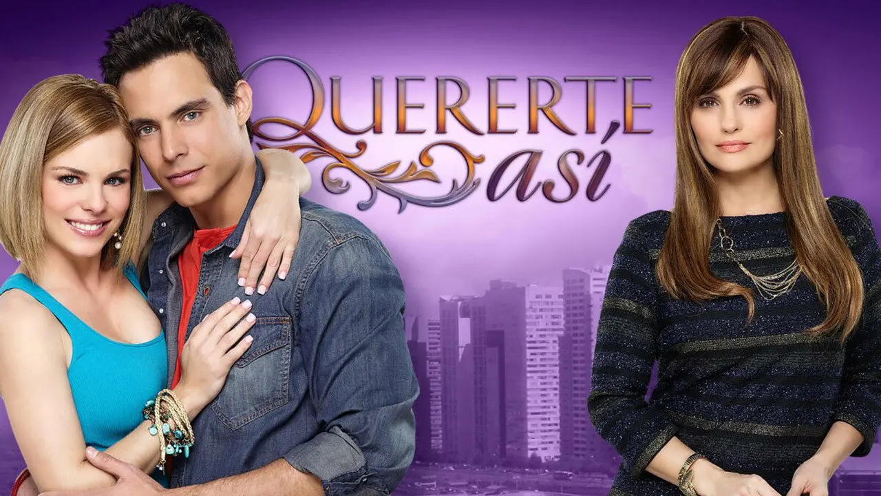 Quererte Así backdrop